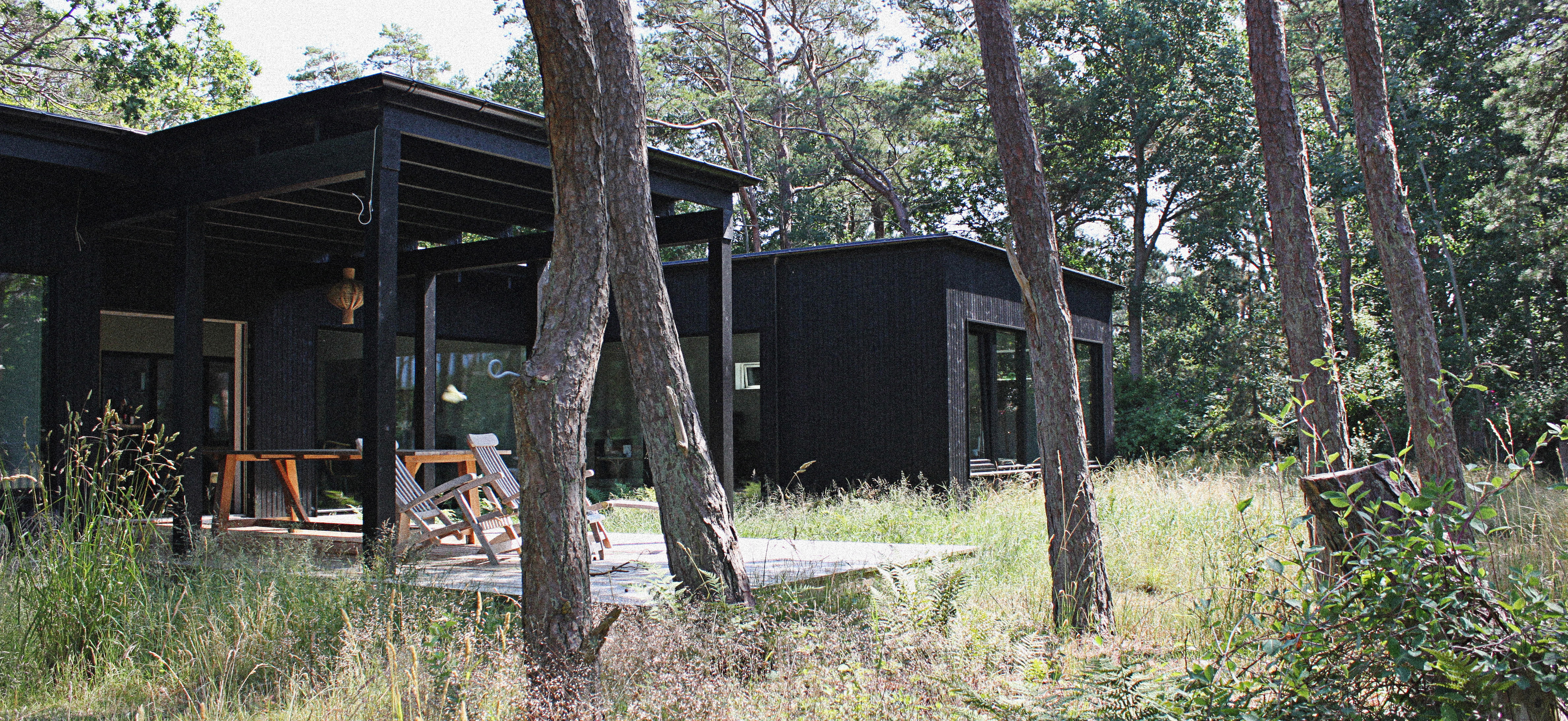Sommarhus på Nordsjælland, Danmark