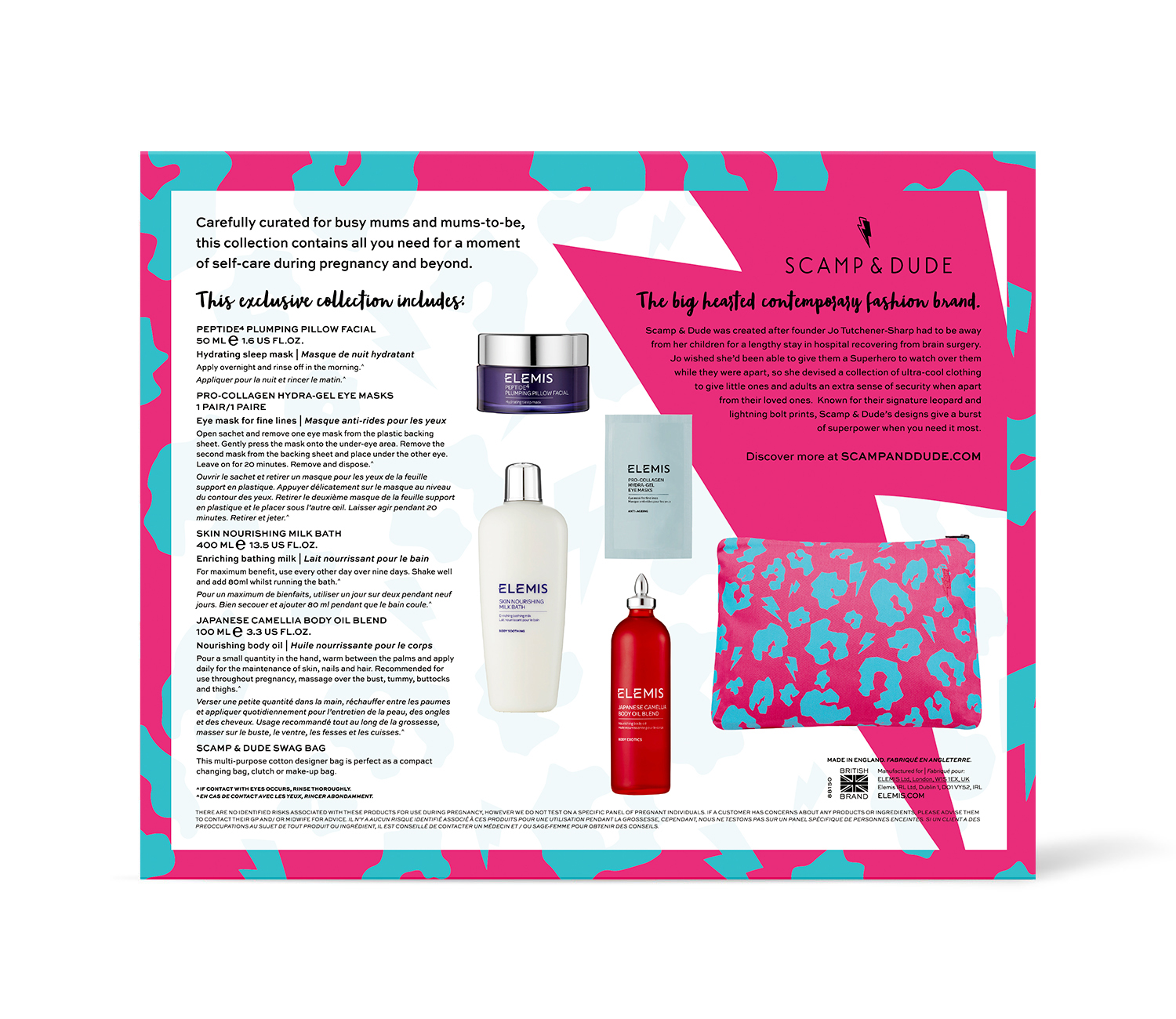 scamp and dude elemis