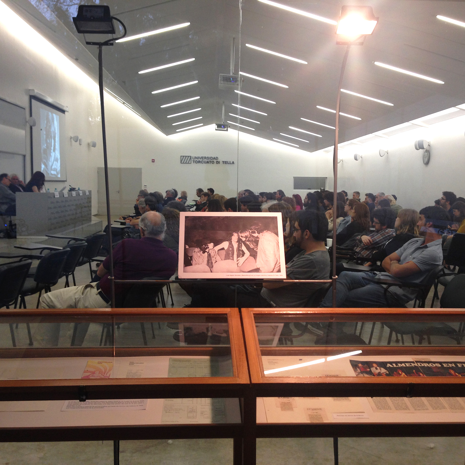 Material de archivo del Instituto Torcuato Di Tella. Gentileza: Biblioteca UTDT