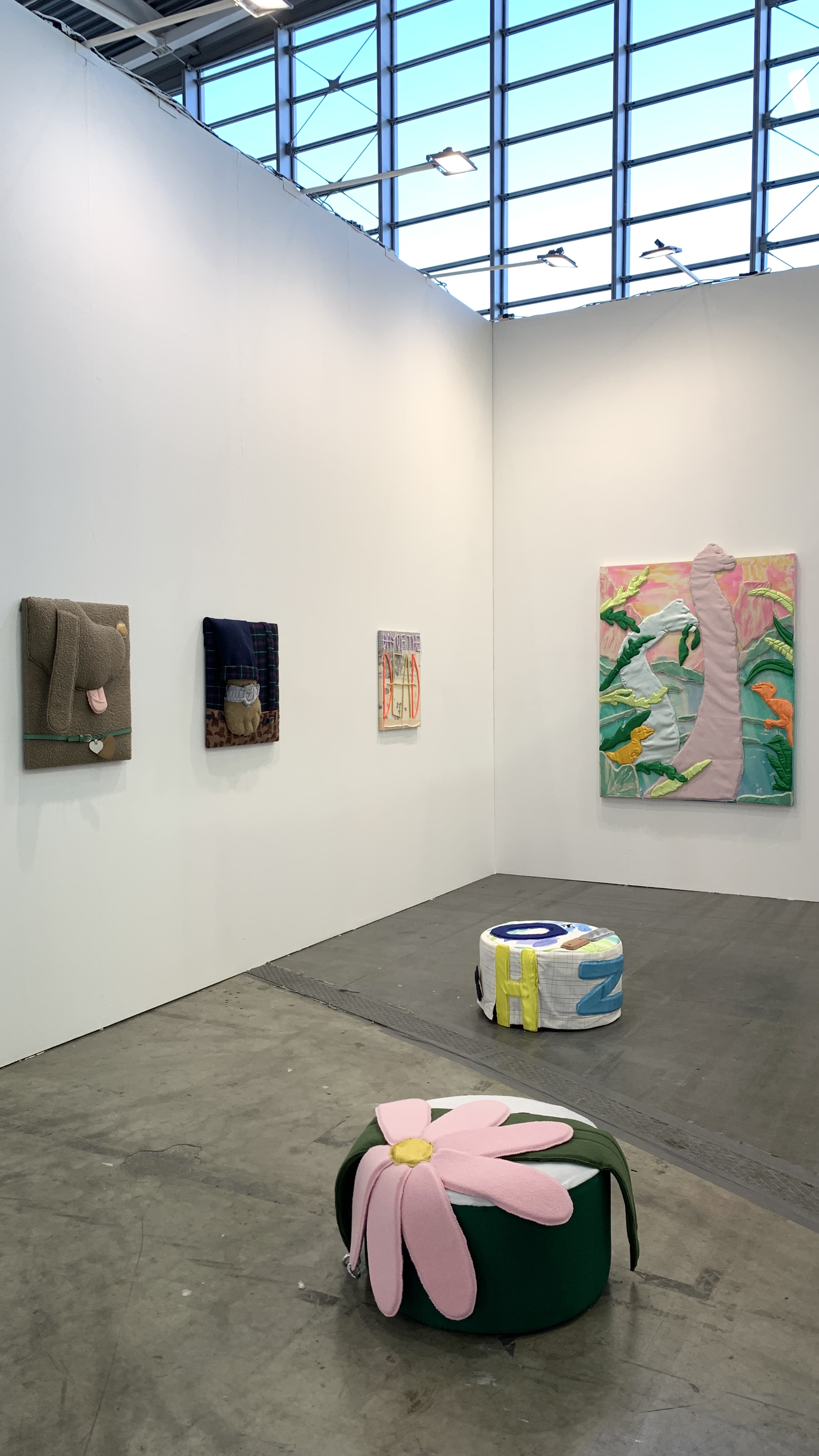 Daniel Ferstl at Galerie Wonnerth Dejaco, Vienna [AT] at Artissima