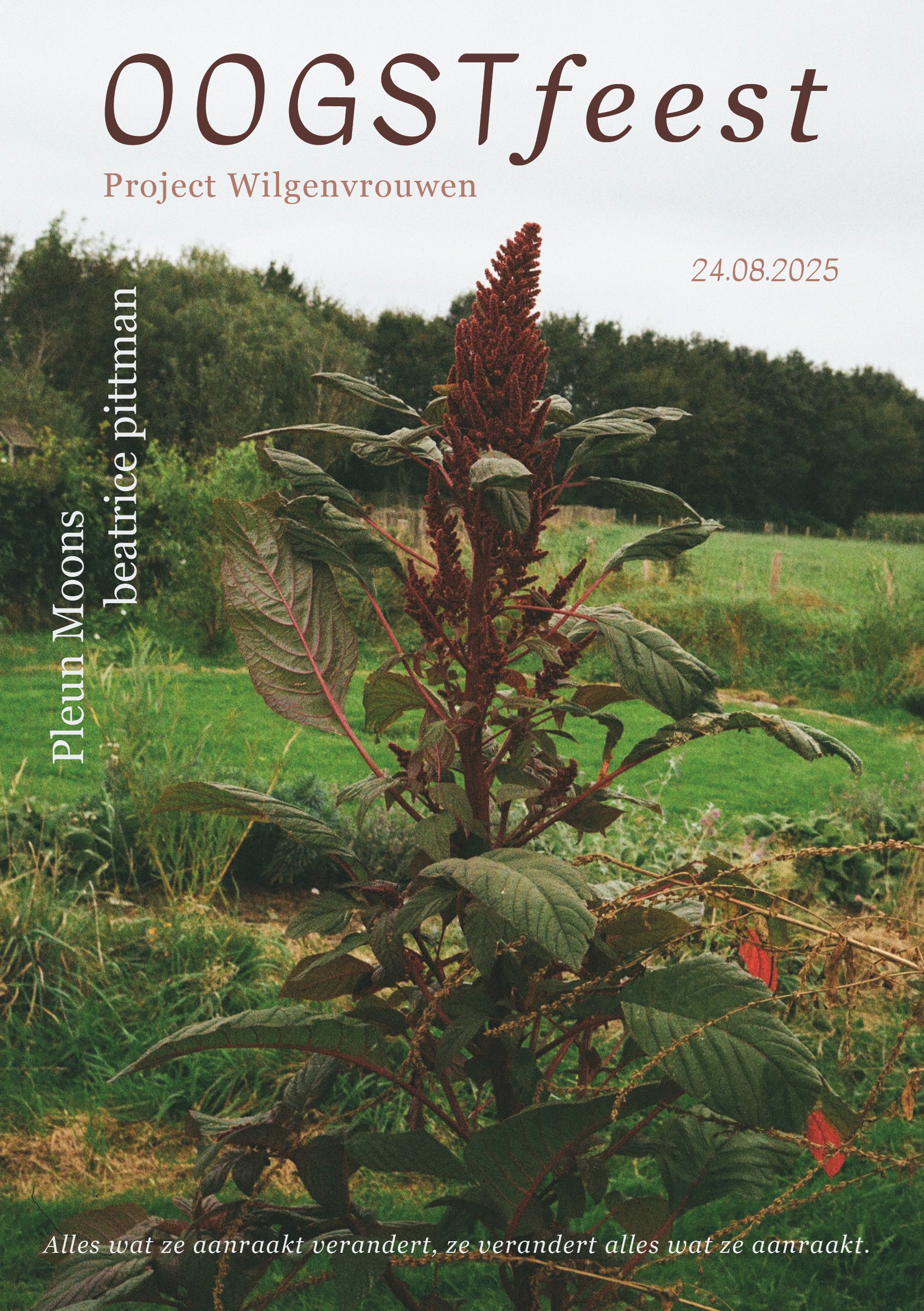 Oogstfeest, 24.08.2025