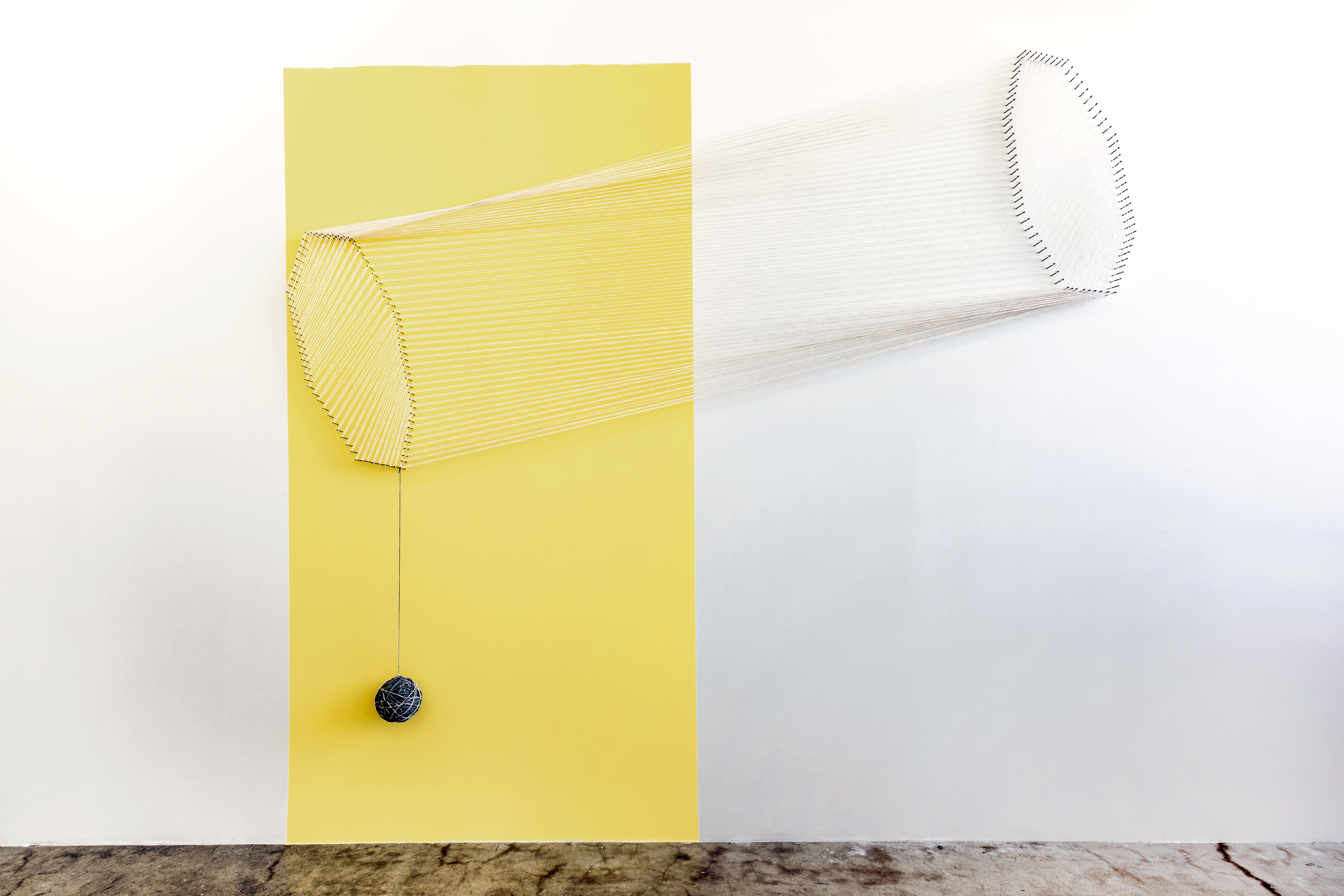 Twisted Octagon, Yellow Rectangle