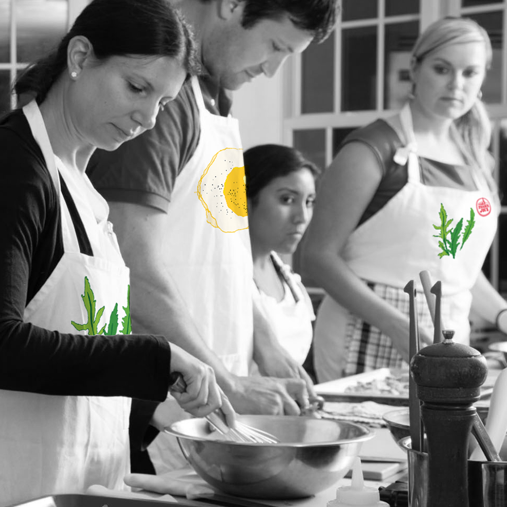 An example of the test kitchen