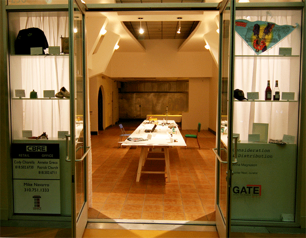 Consideration & Distribution: Anna Magnuson, 2011