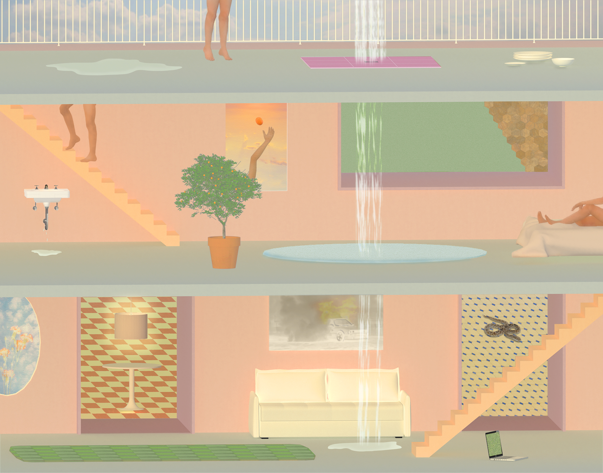 VARIOUS DEGREES OF CHAOS | 2020