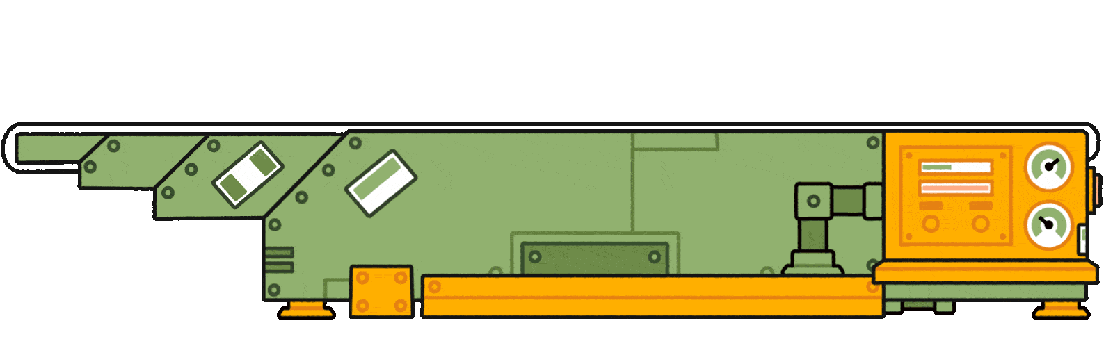 The Extendoveyer
