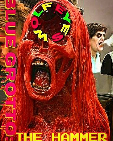 2017 Blue Grotto, first gig without Jim and the start of the "Canadian Wolf Eyes Duo"