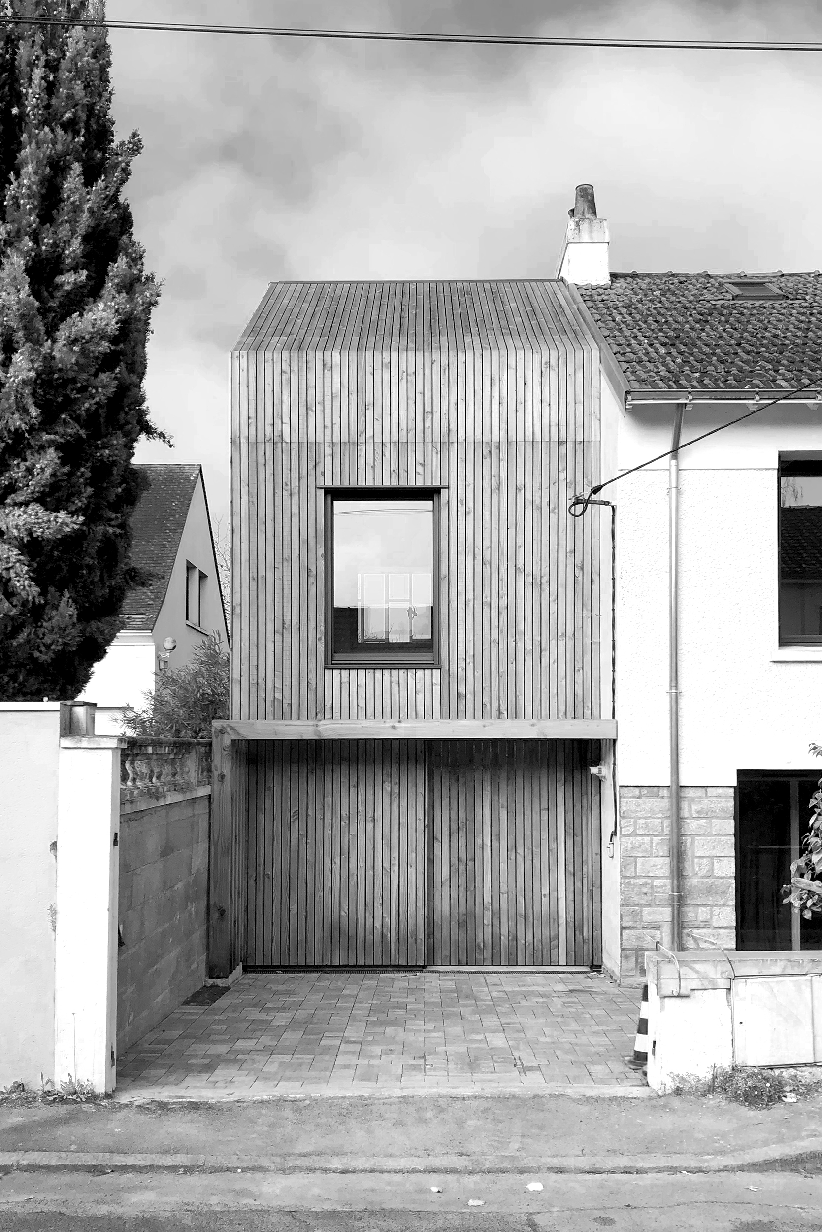 CASETransformation et extension d'une habitation - Rezé (44)Projet livré - Reportage à venir