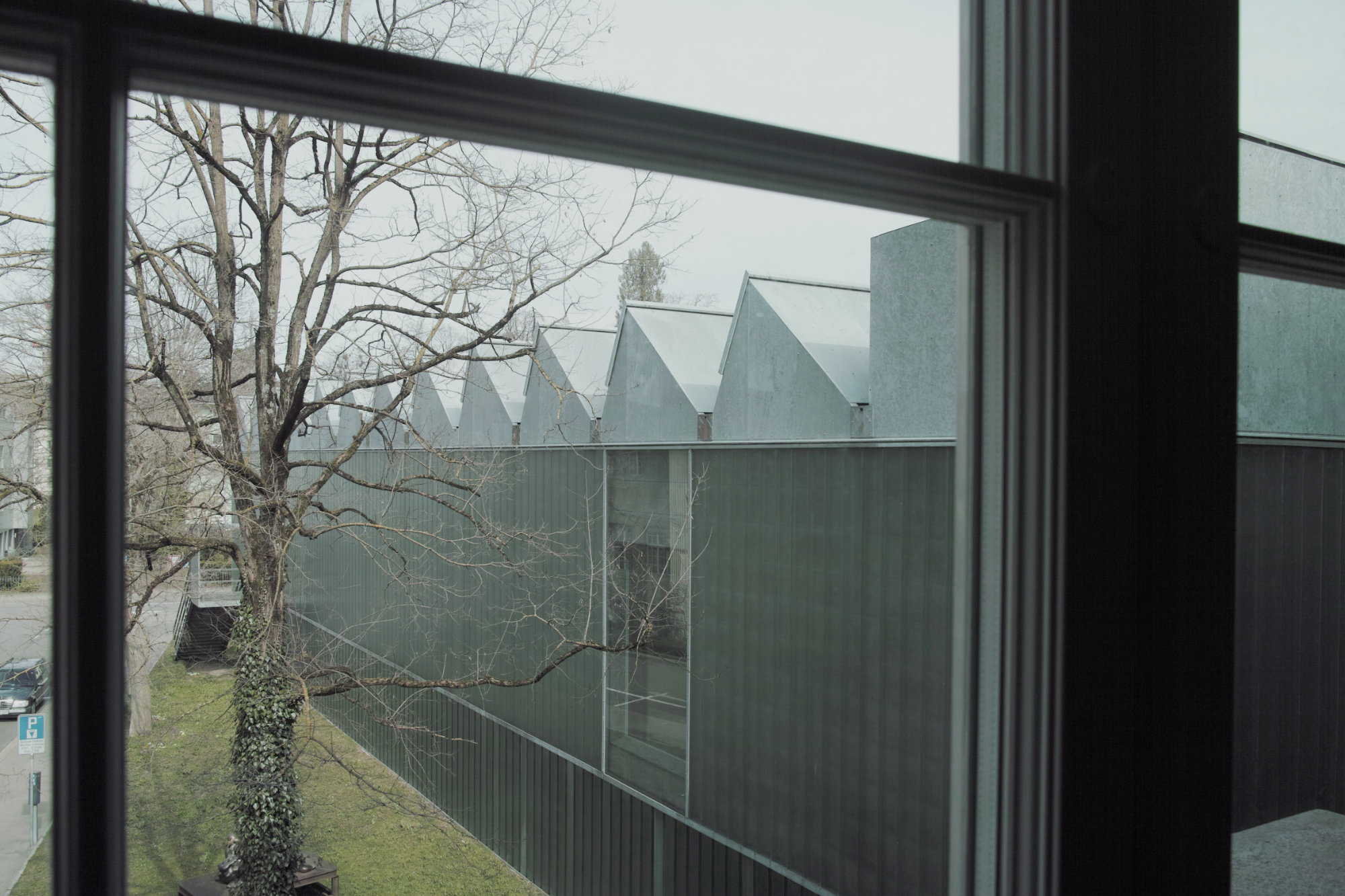 Extension of Kunstmuseum Winterthur , Gigon / Guyer