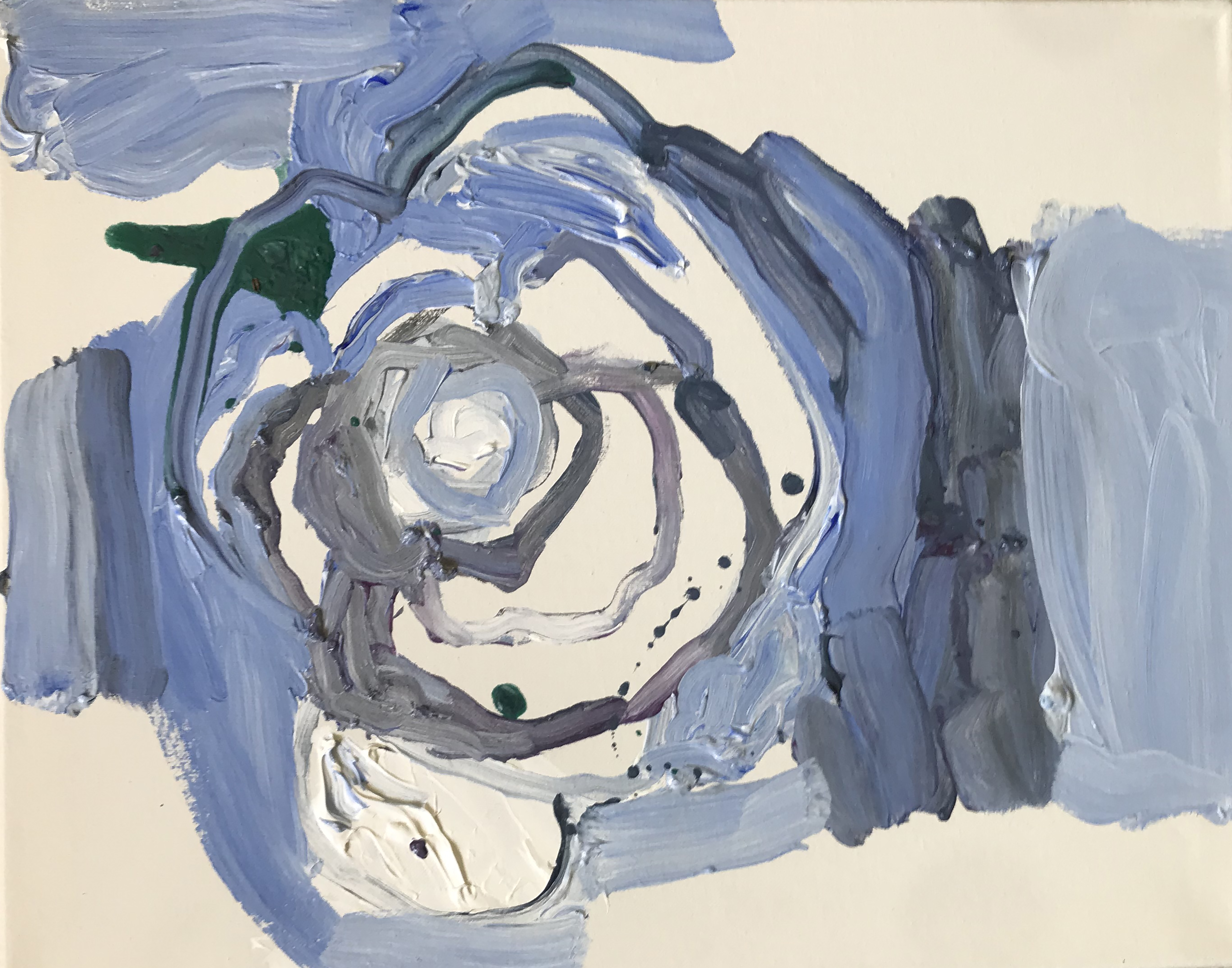 Dream Series #1 (b), oil on canvas, 16"x20" in