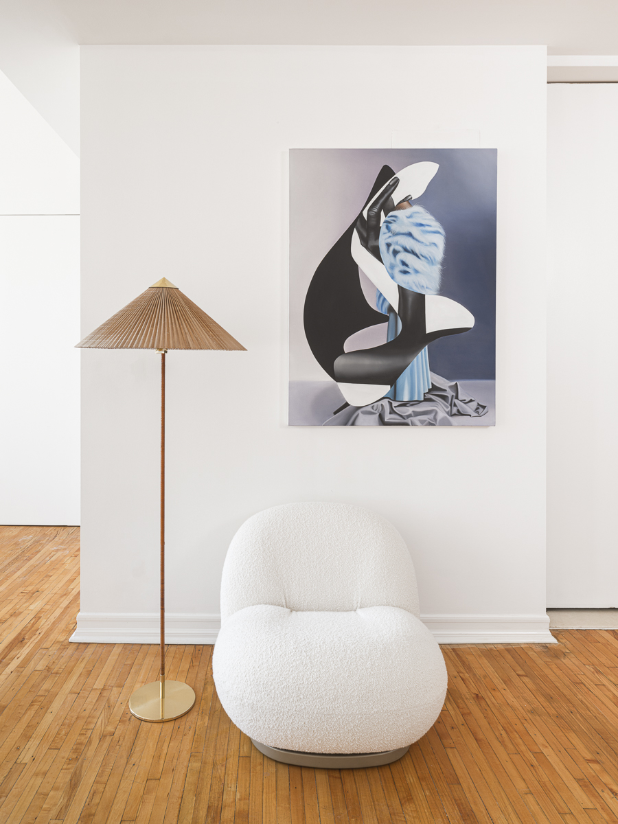 Installation view, Melissa Ríos, En los márgenes de lo que llamabas realidad, JO-HS NY, September 2024.