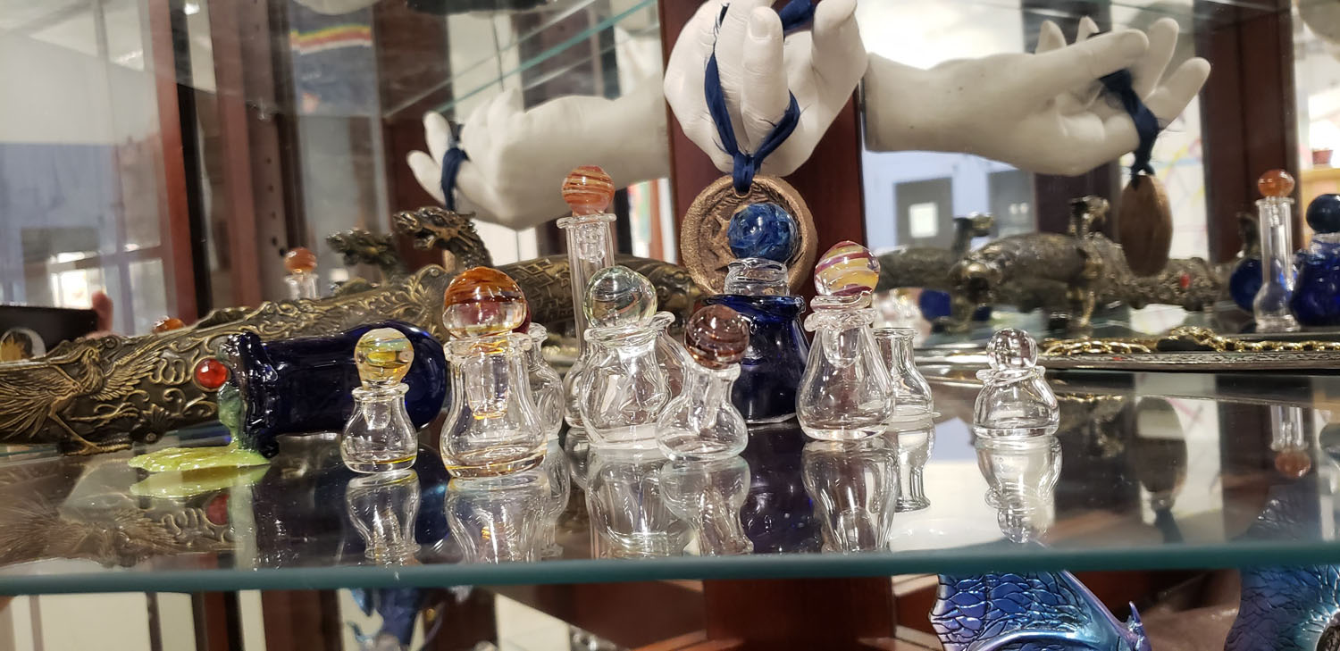 Arcane Remains of the Great AlchemistFlameworked glass, 2022