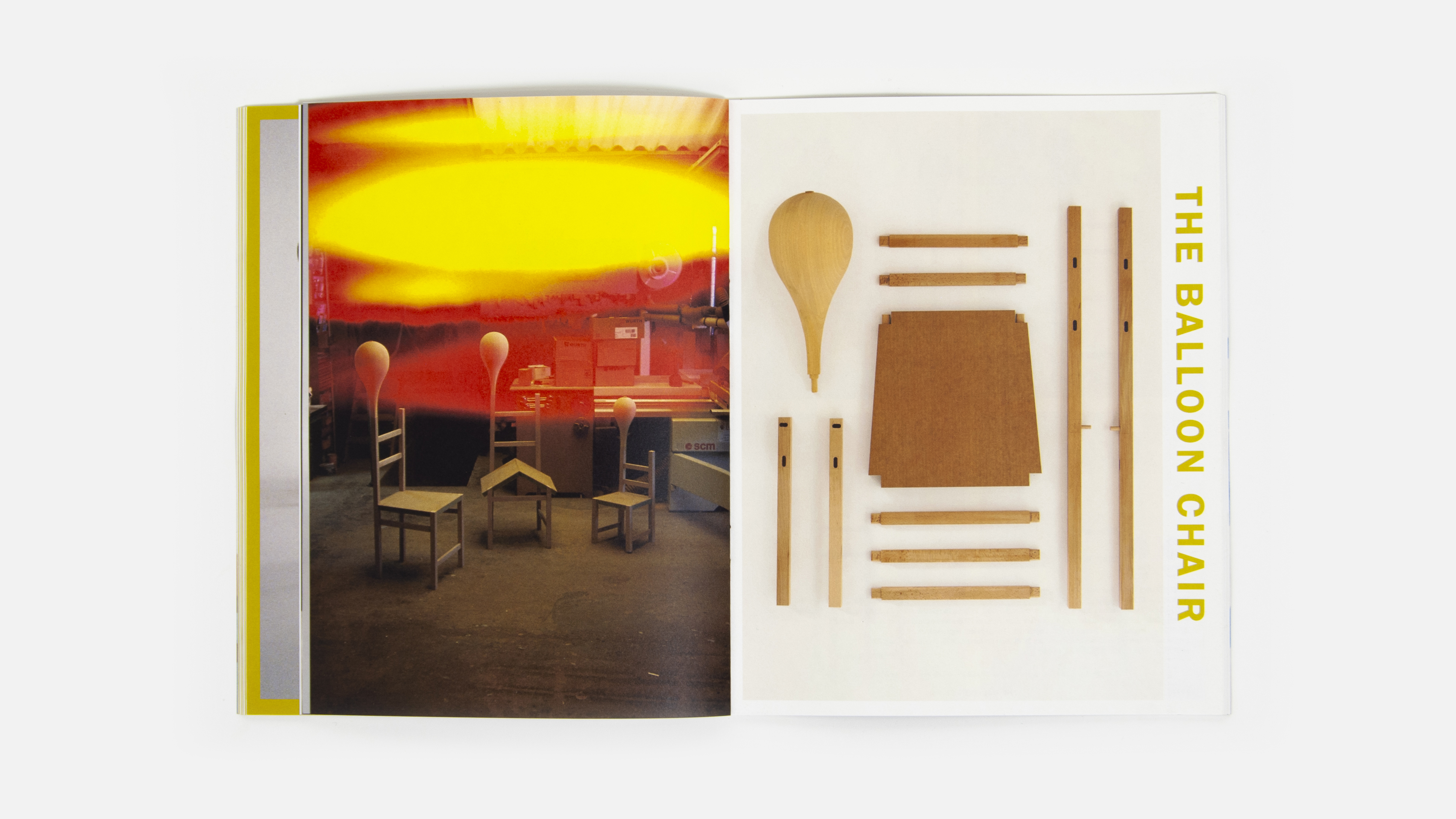 Balloon chair book, 2023