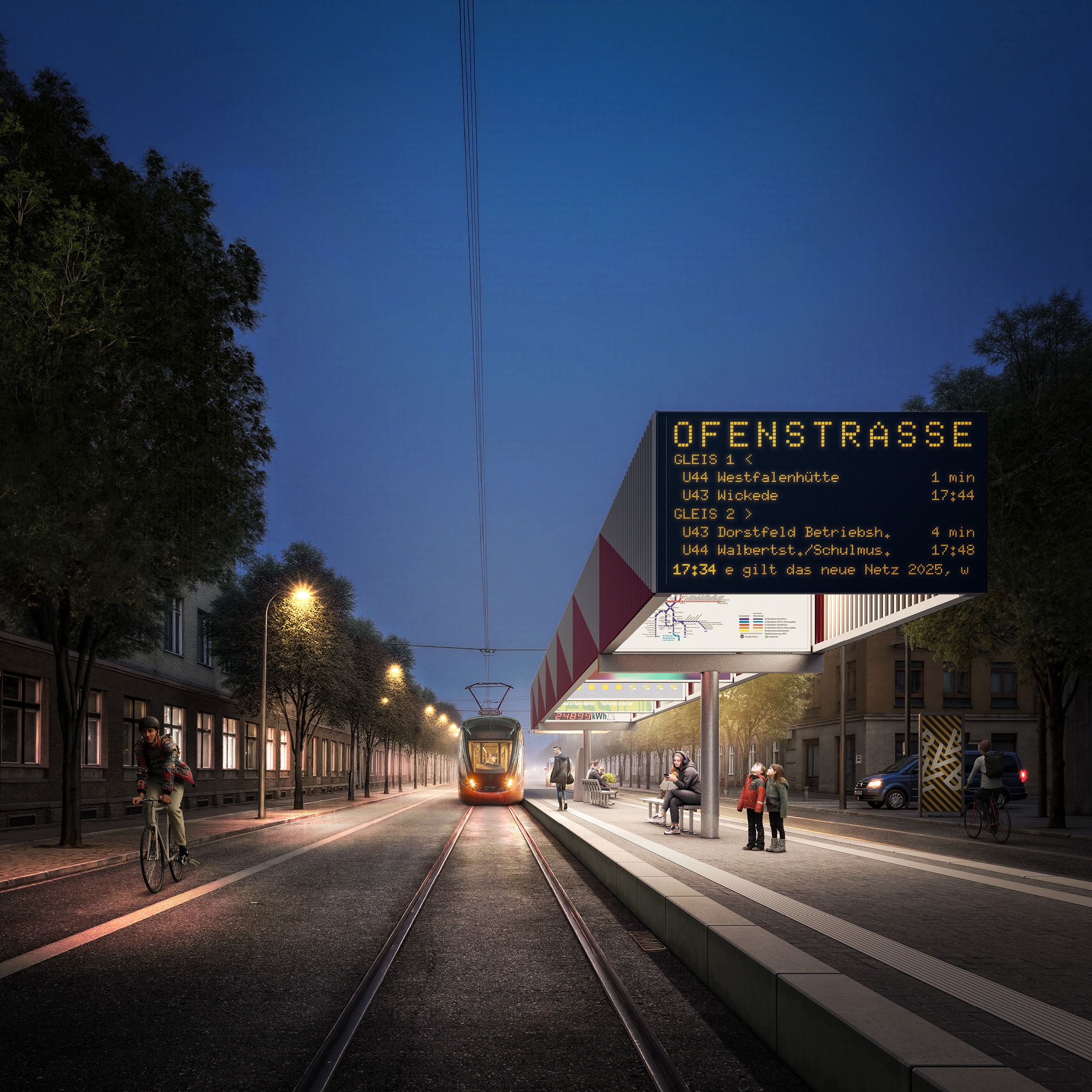LA FONCTION OBLIQUE, Competition Honorable Mention, Dortmund / DE, 2025