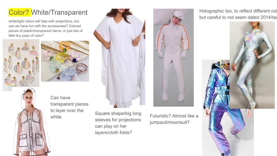 CHAMELEON inspo board