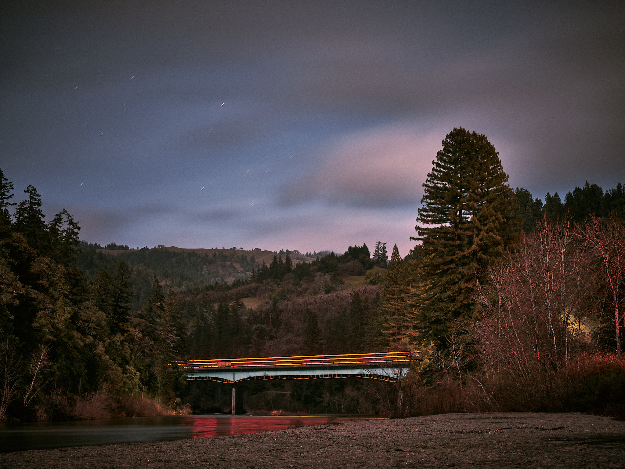 2021, HOOKER CREEK BRIDGE, MENDOCINO COUNTY