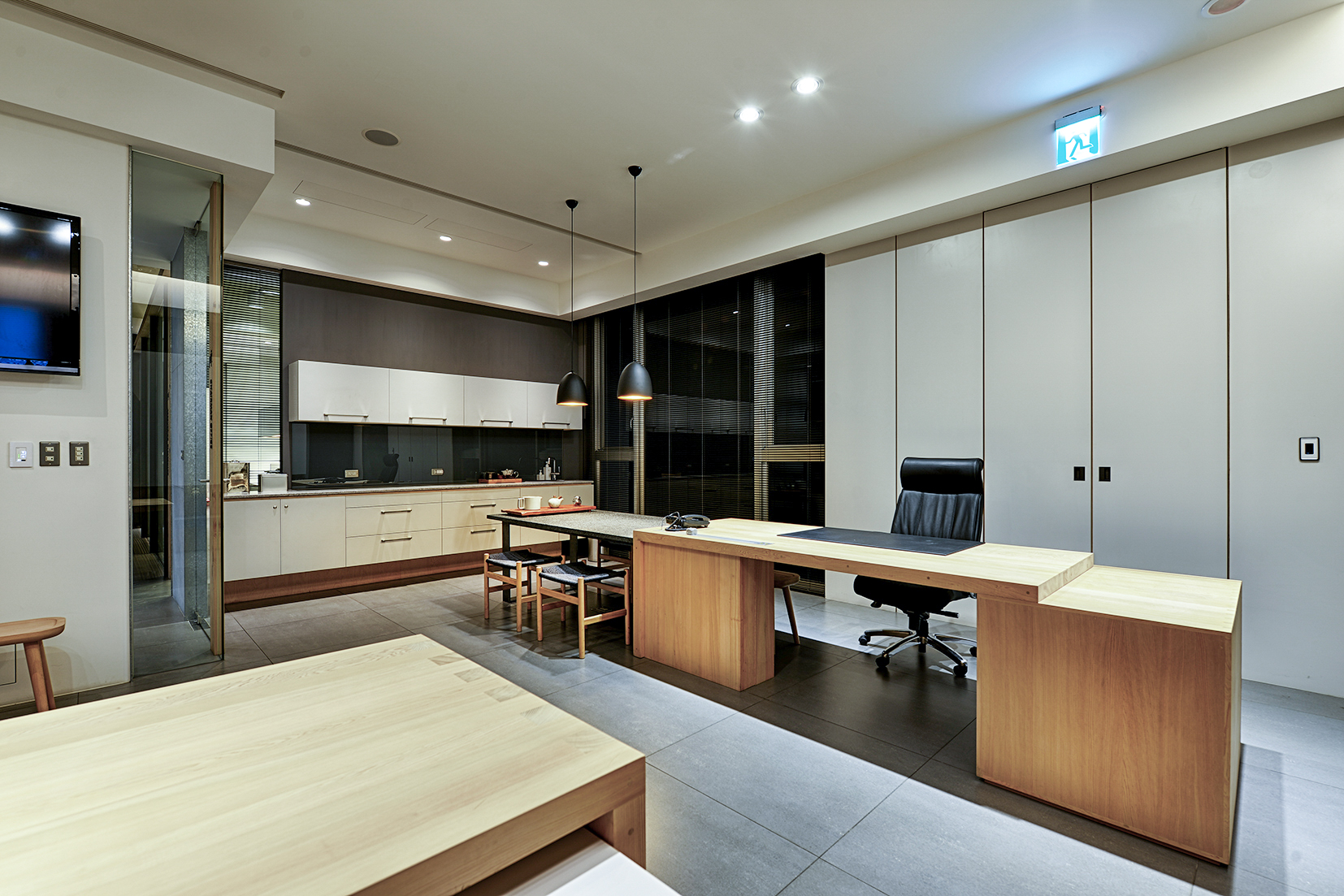 亞筑設計台南現代廠辦設計