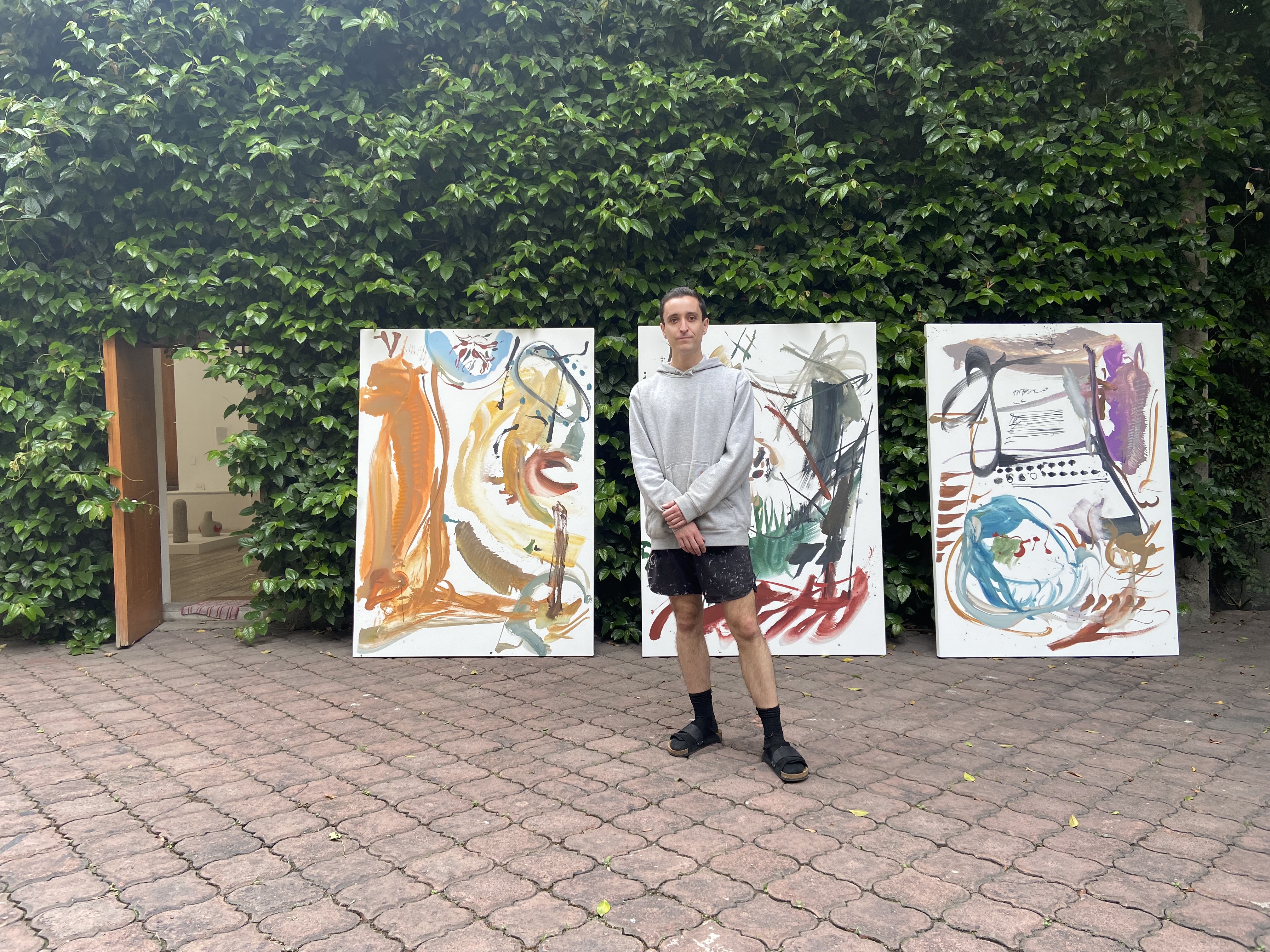 Jack at JO-HS, Mexico City.