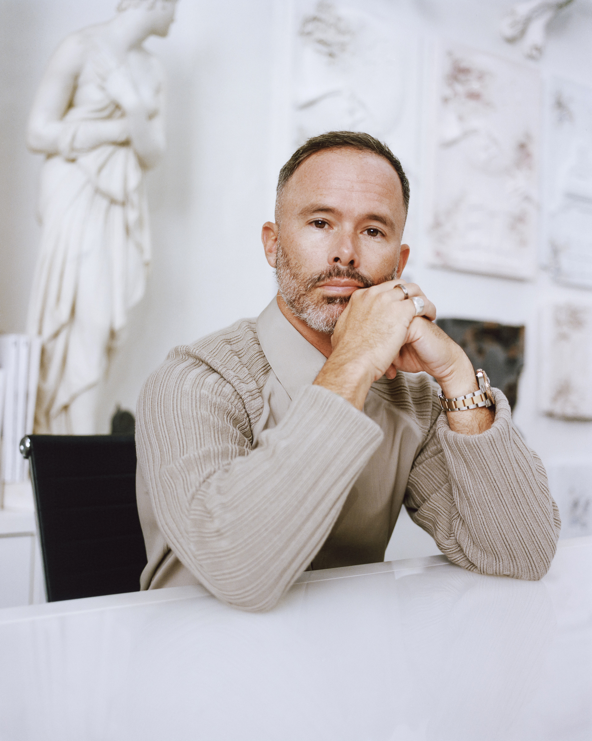 Daniel Arsham — GQ Middle East, 2022