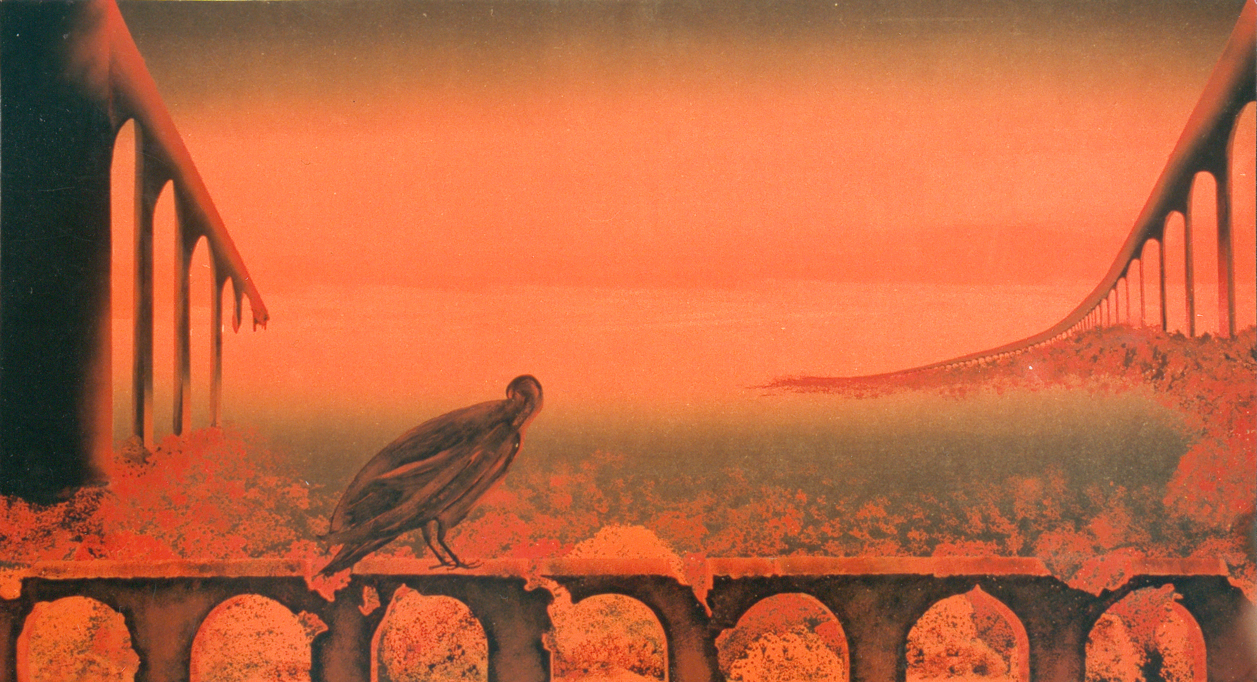 The Quiet Of The Land (61 x 81 cm)