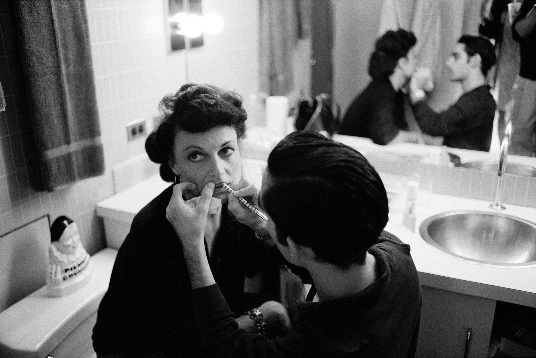 Diane Von Furstenberg and James Kaliardos, 1997