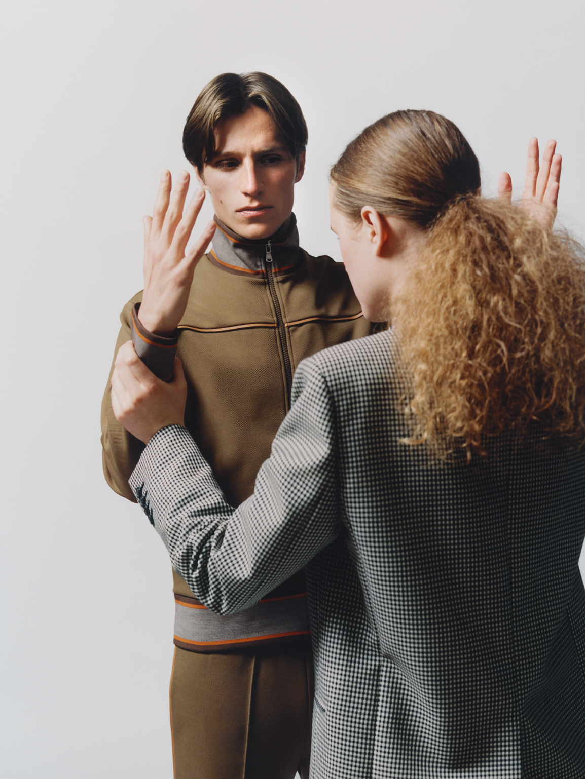 Anna photographed by James Robjant