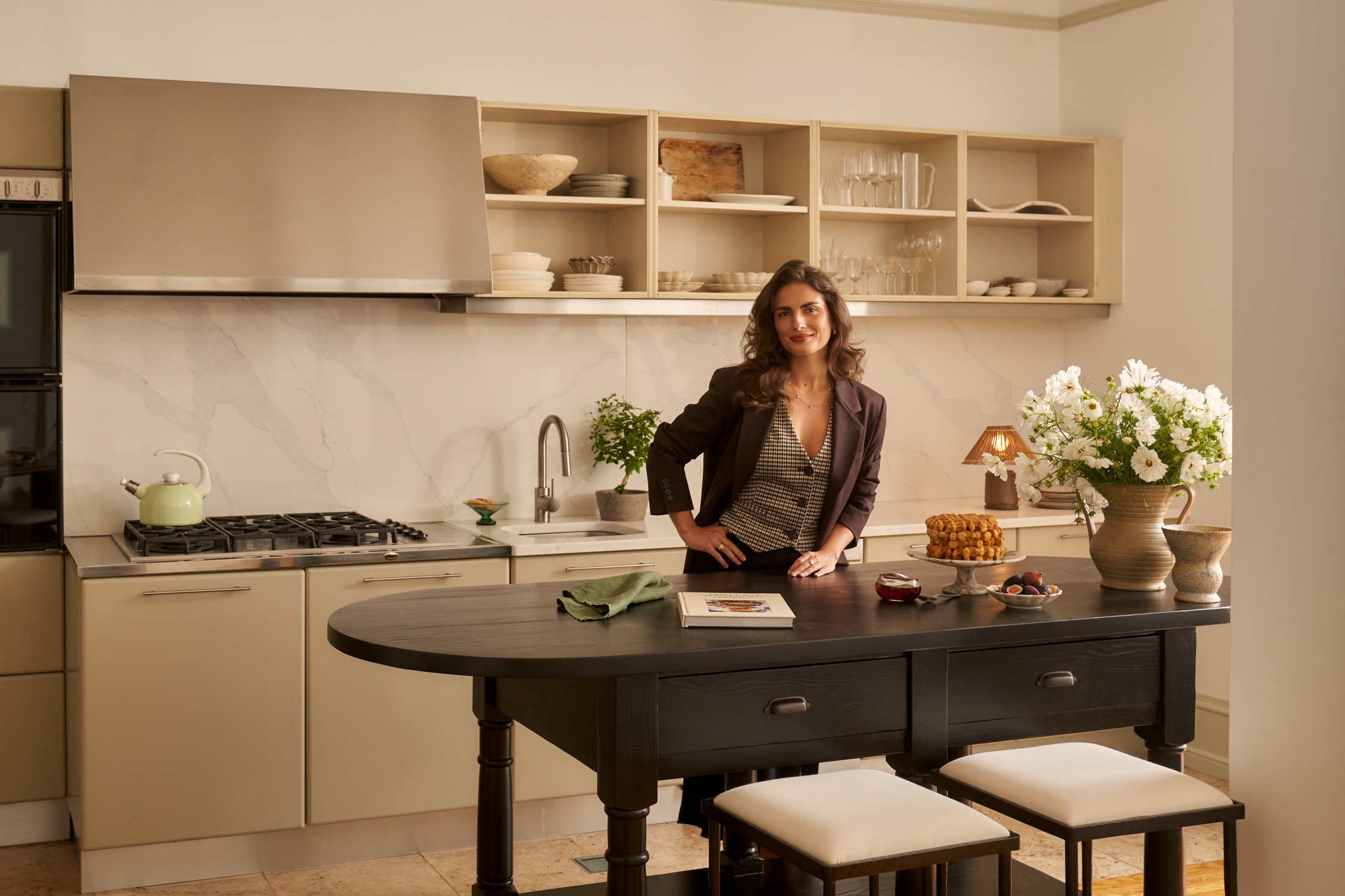 Chloe Crane-Leroux for Bed Threads