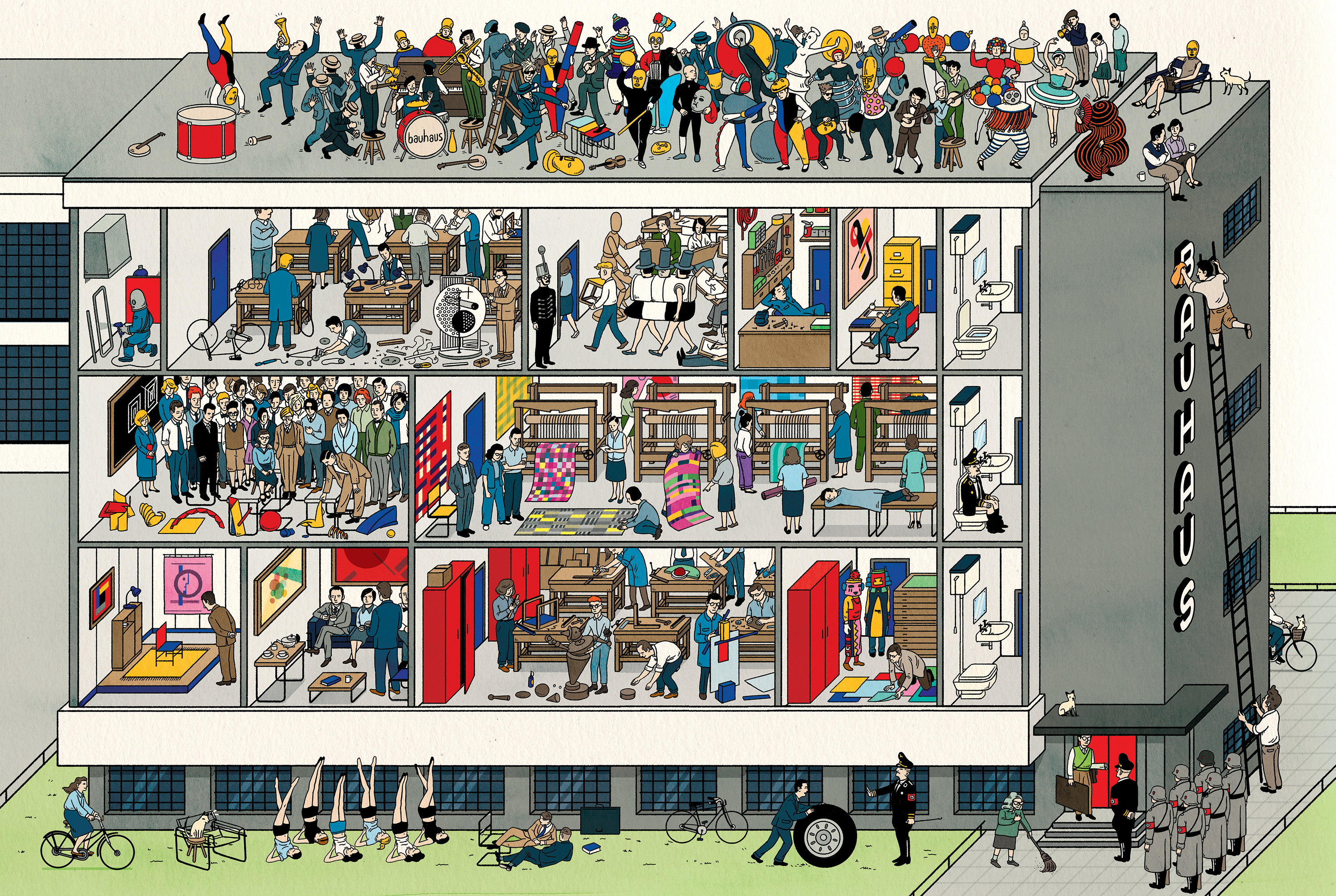 Where's Warhol for Laurence King