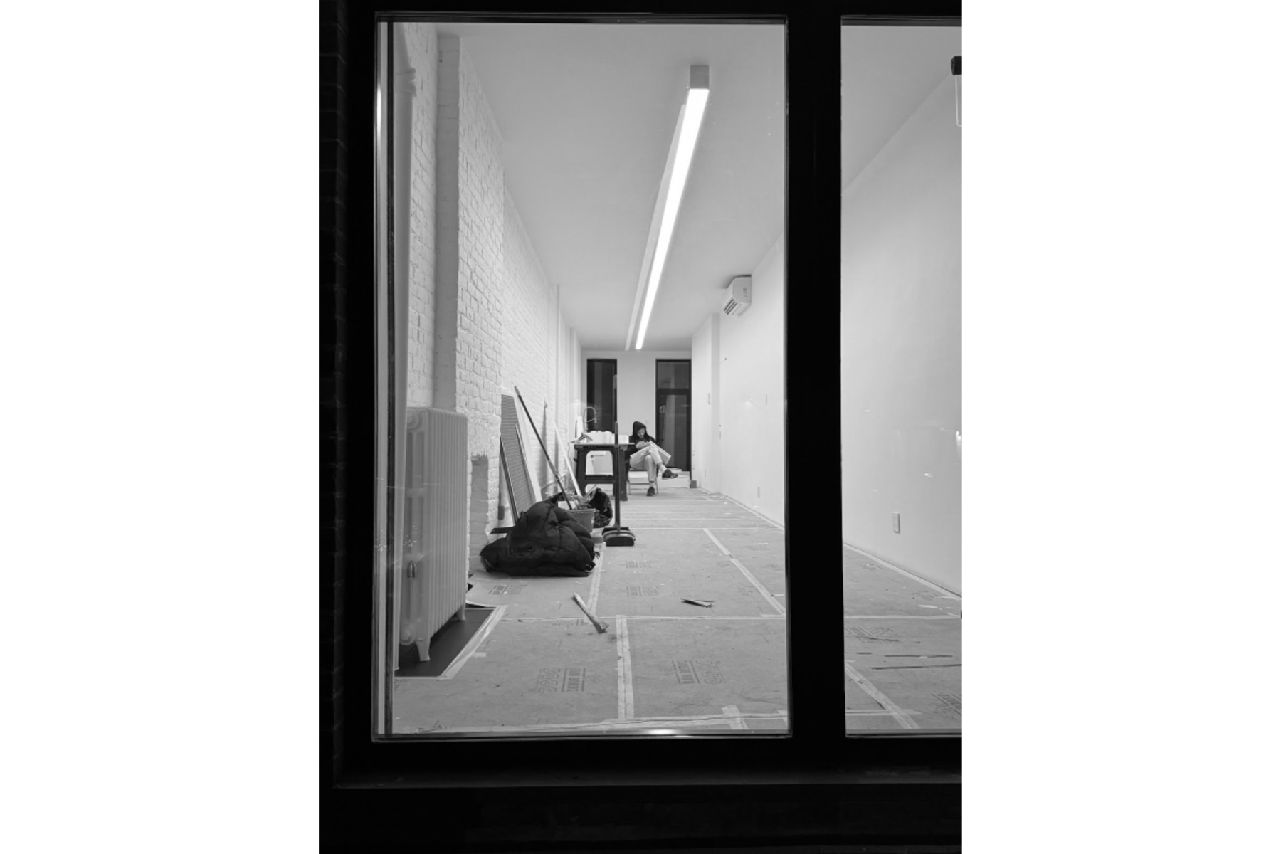 ● View from street level / Clermont Studio (Small Studio), Studio Pendleton / Frederick Tang Architecture / Role: Project Manager / Brooklyn, NY (2022-23)