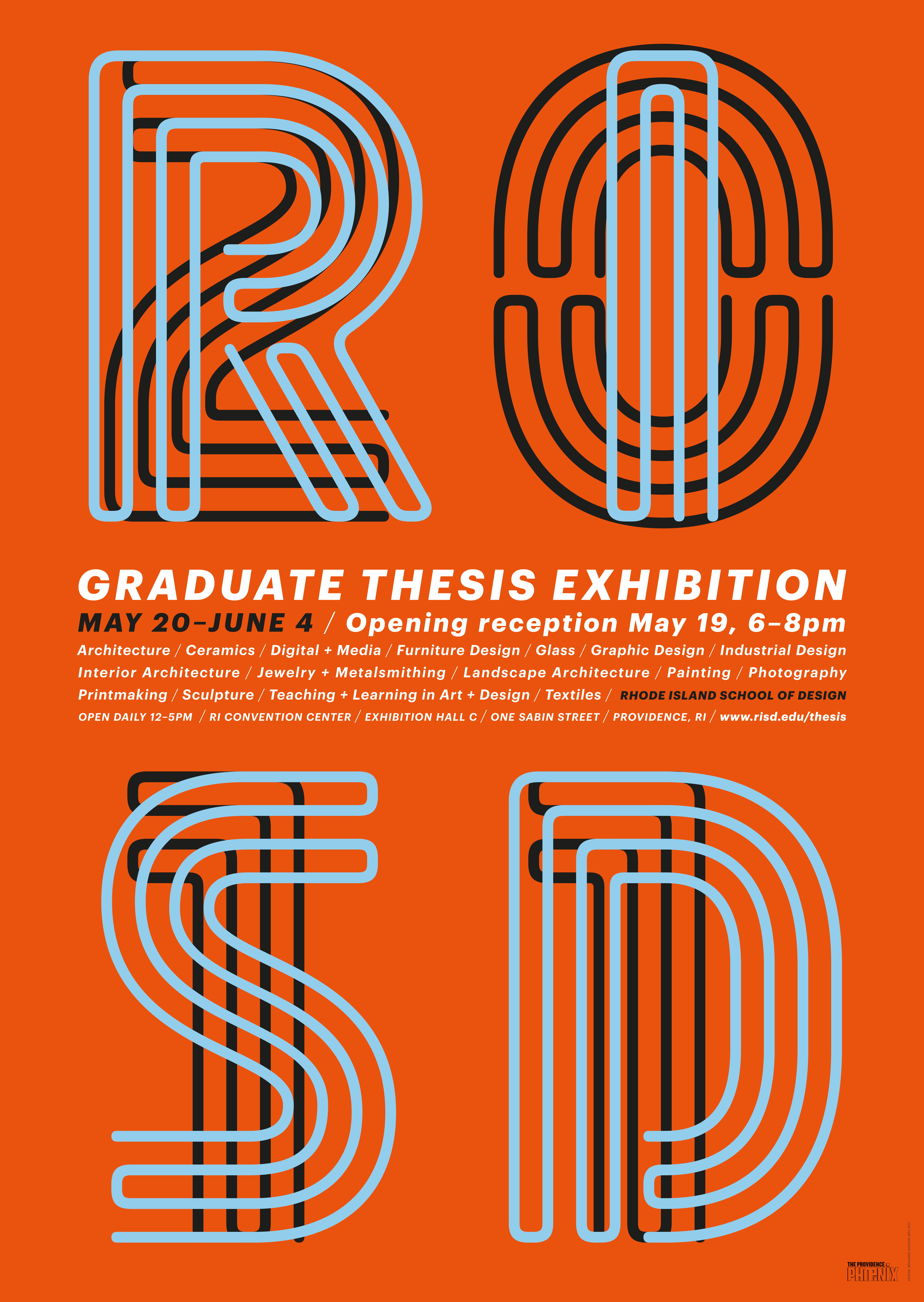 RISD Graduate Thesis Exhibition — benjamin shaykin