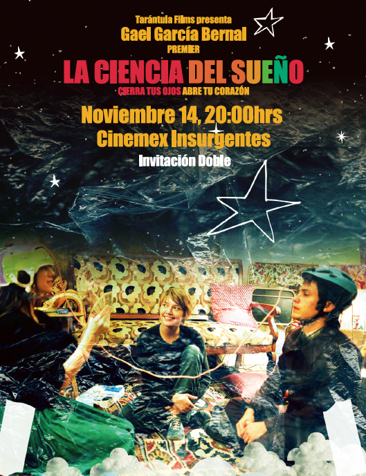 The Science of Sleep Poster