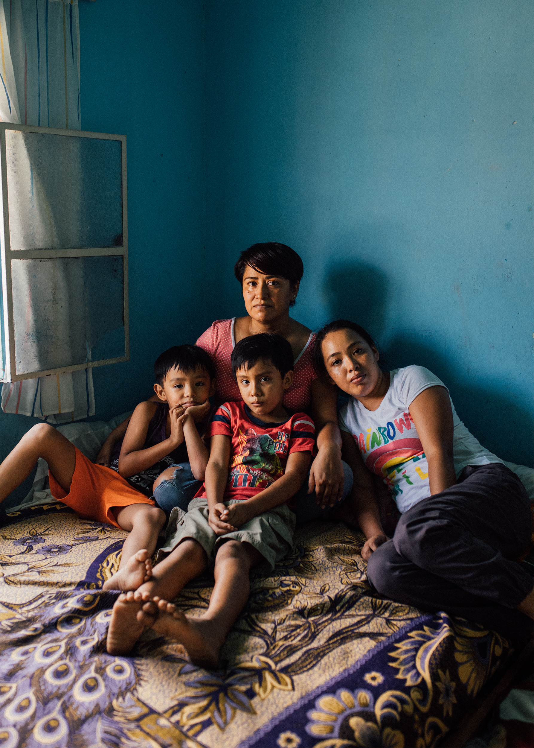 Brissa, Esmeralda, Balam & Alejandro