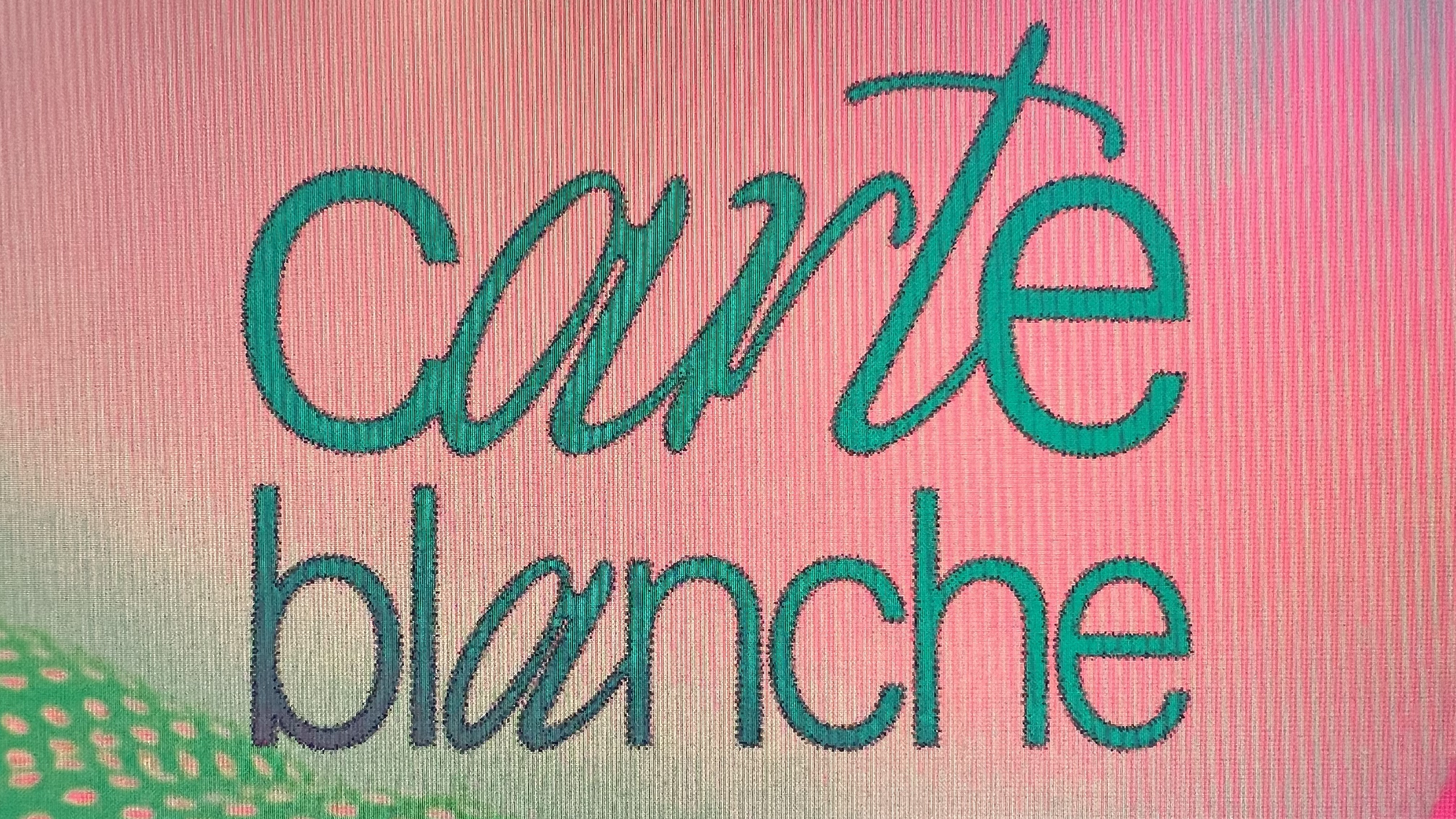 Custom typeface/logo development for fashion designer Meg Wilcher & fashion stylist Ella Murphy