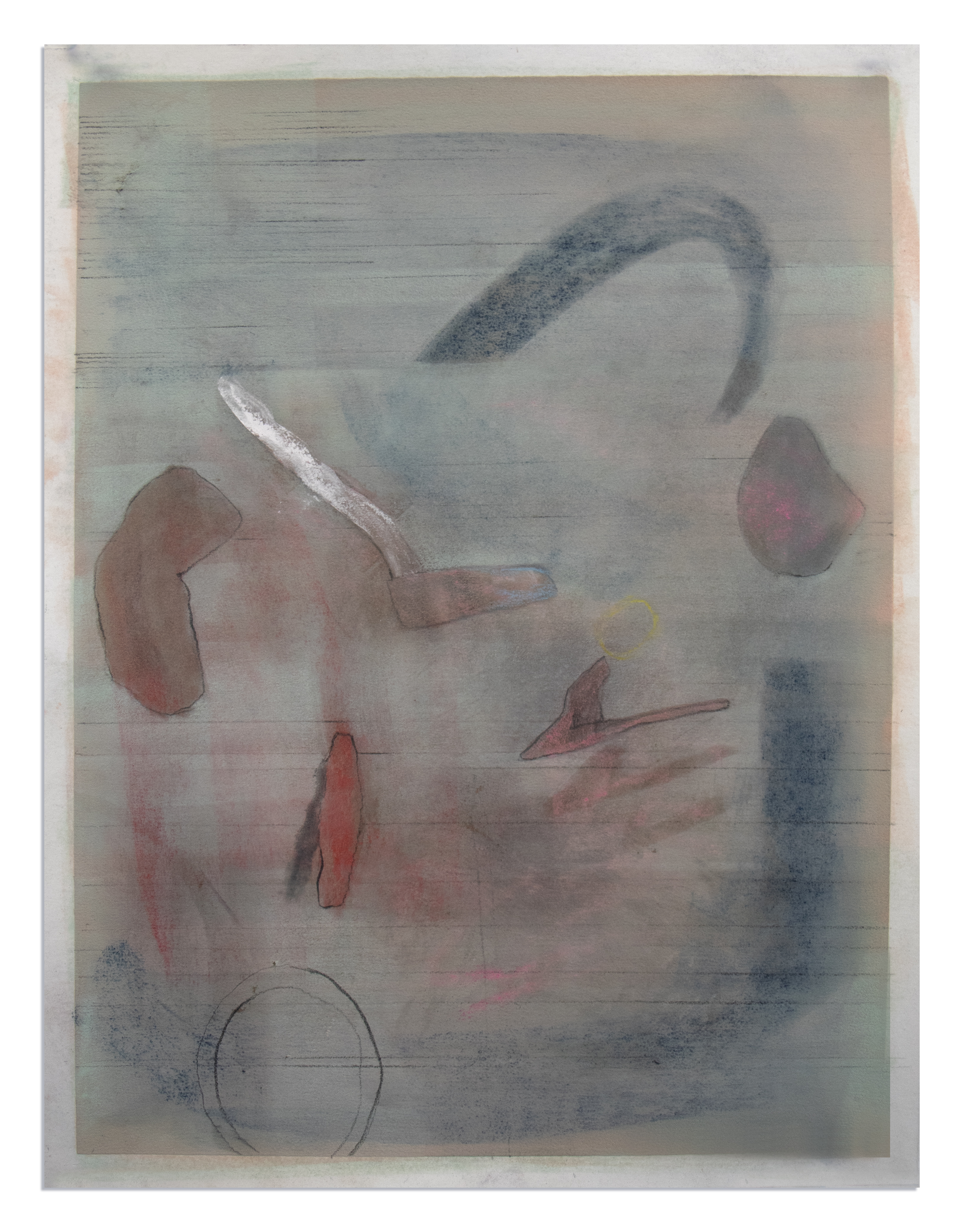 Could become something 1 | 9" x 12" | Pastel, pencil on paper