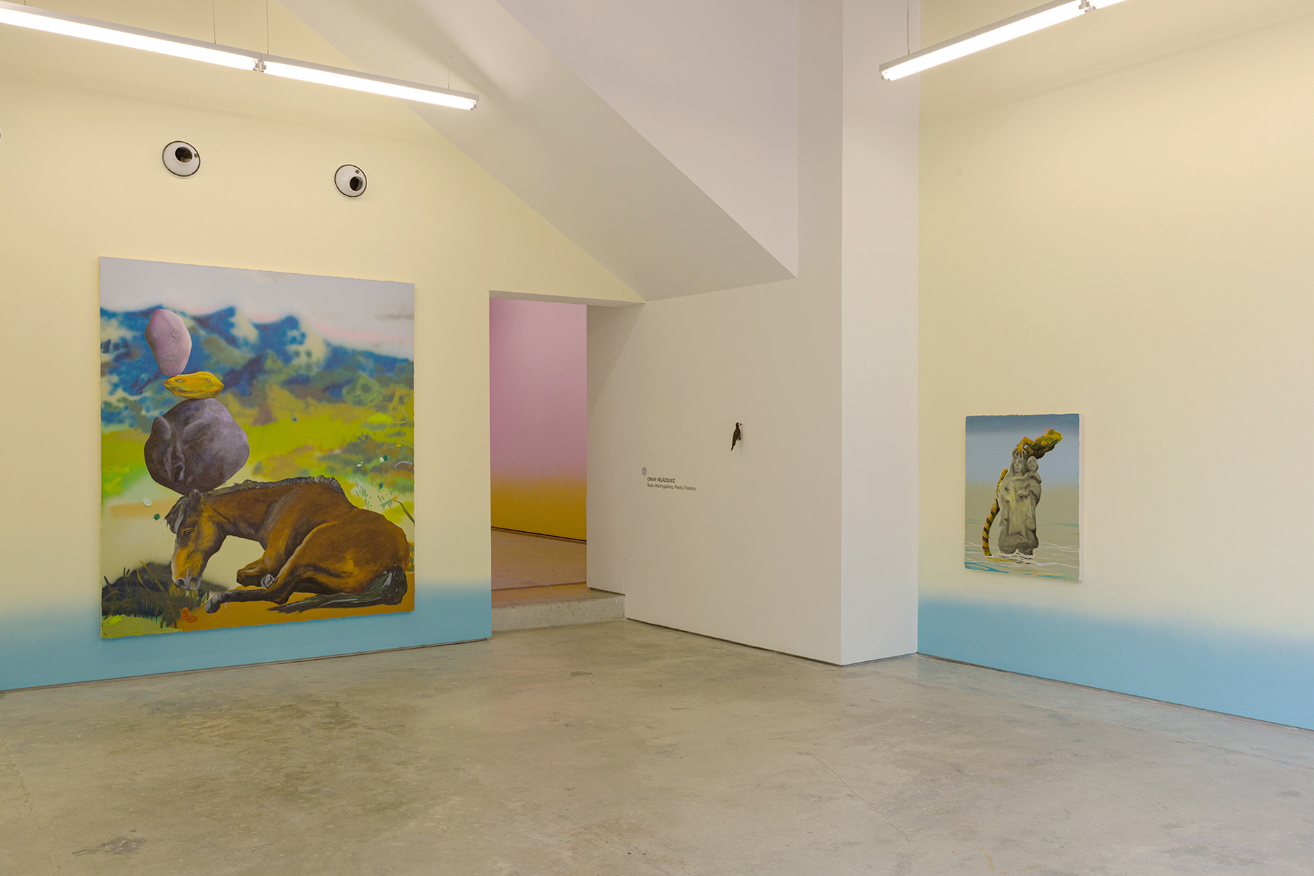 OMAR VELÁZQUEZ : Nube madrugadora, piedra traidora