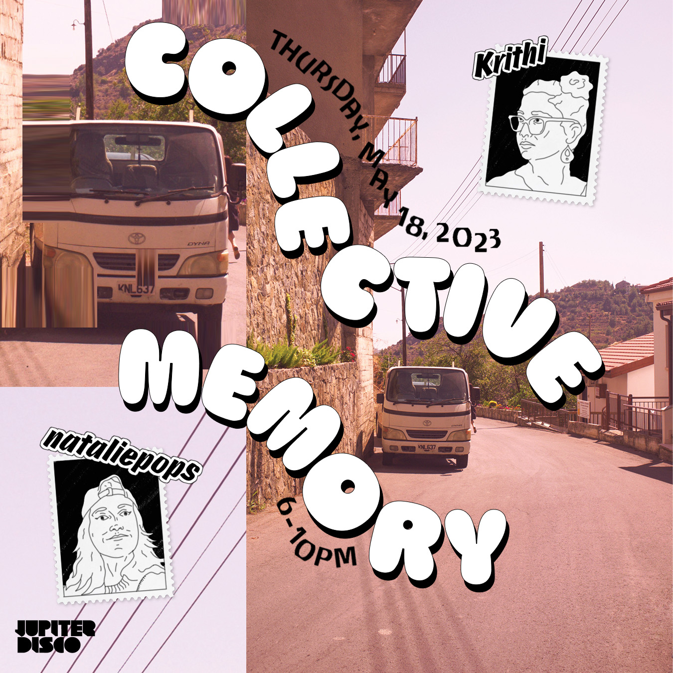 Collective Memory poster, 2023, Digital