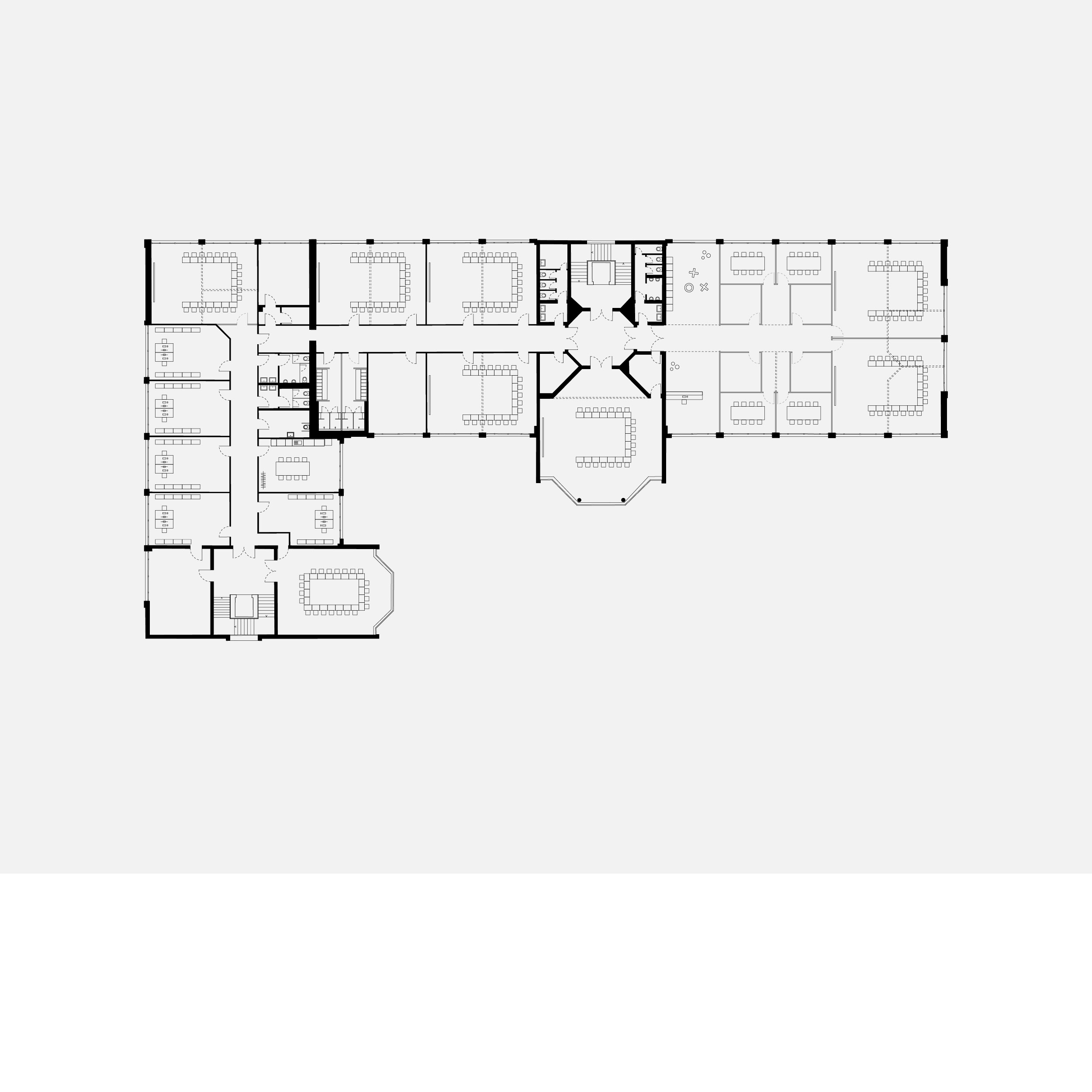 UKBW AKADEMIE, Conversion of Office Spaces into a Training Center, Karlsruhe / DE, 2023