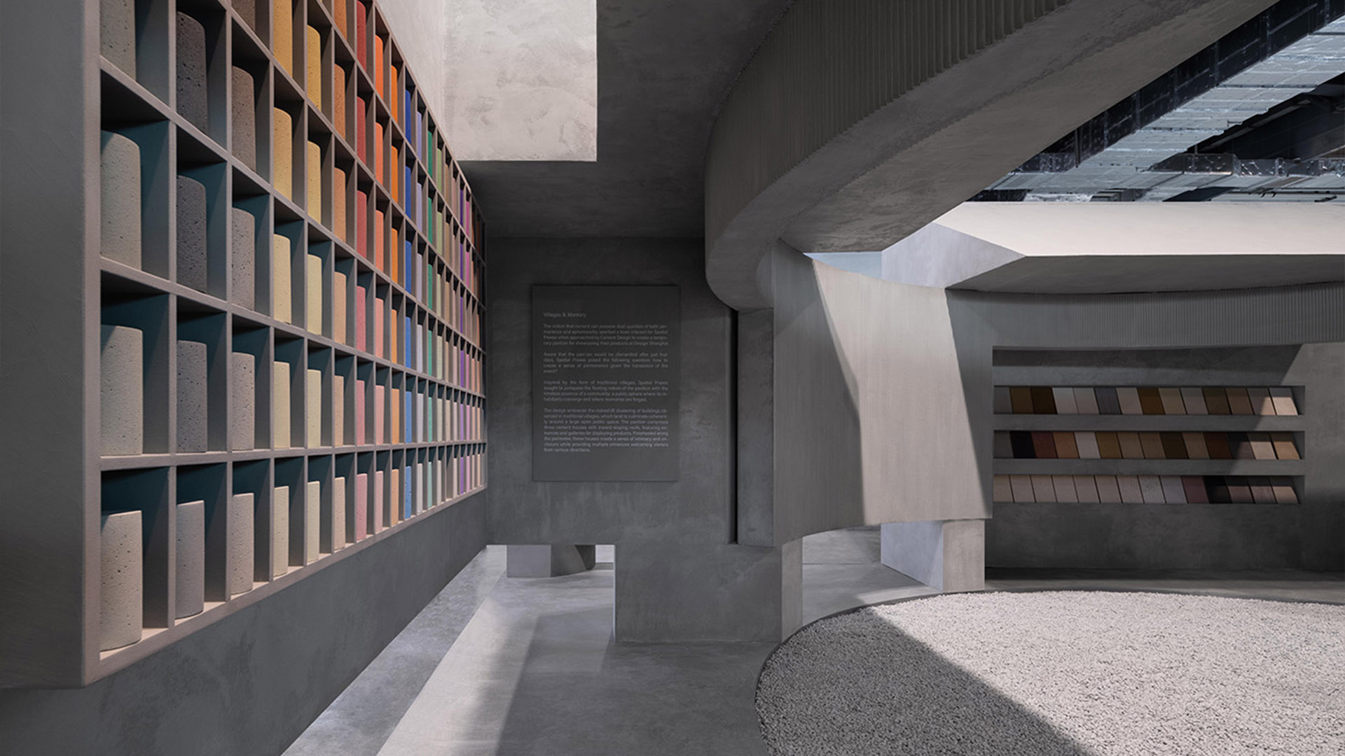 Villages & Memory  |  Cement Showroom