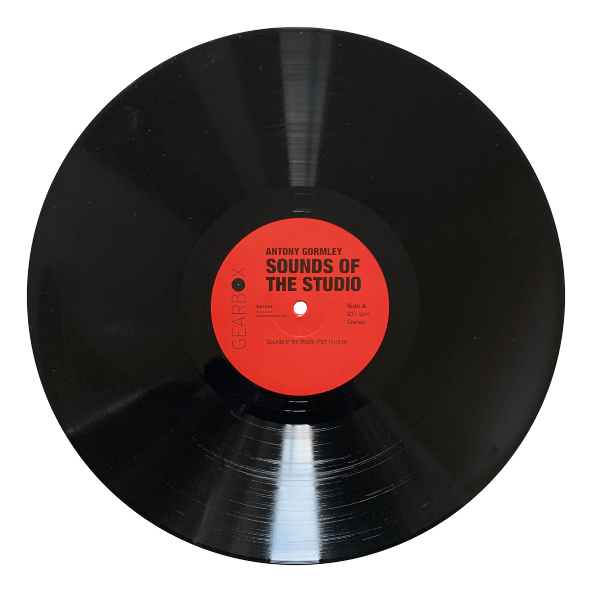 Gearbox Records GB1544 Antony Gormley - Sounds of the Studio