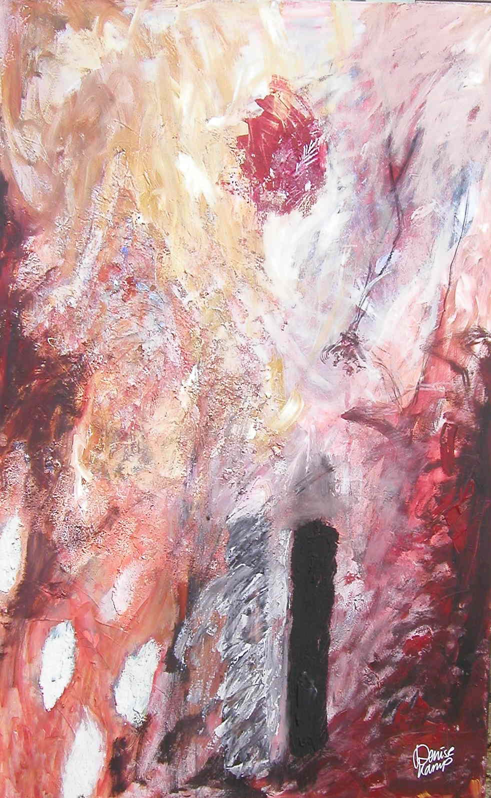 Standing firm 1 Werk op doek Dit werk is verkocht.