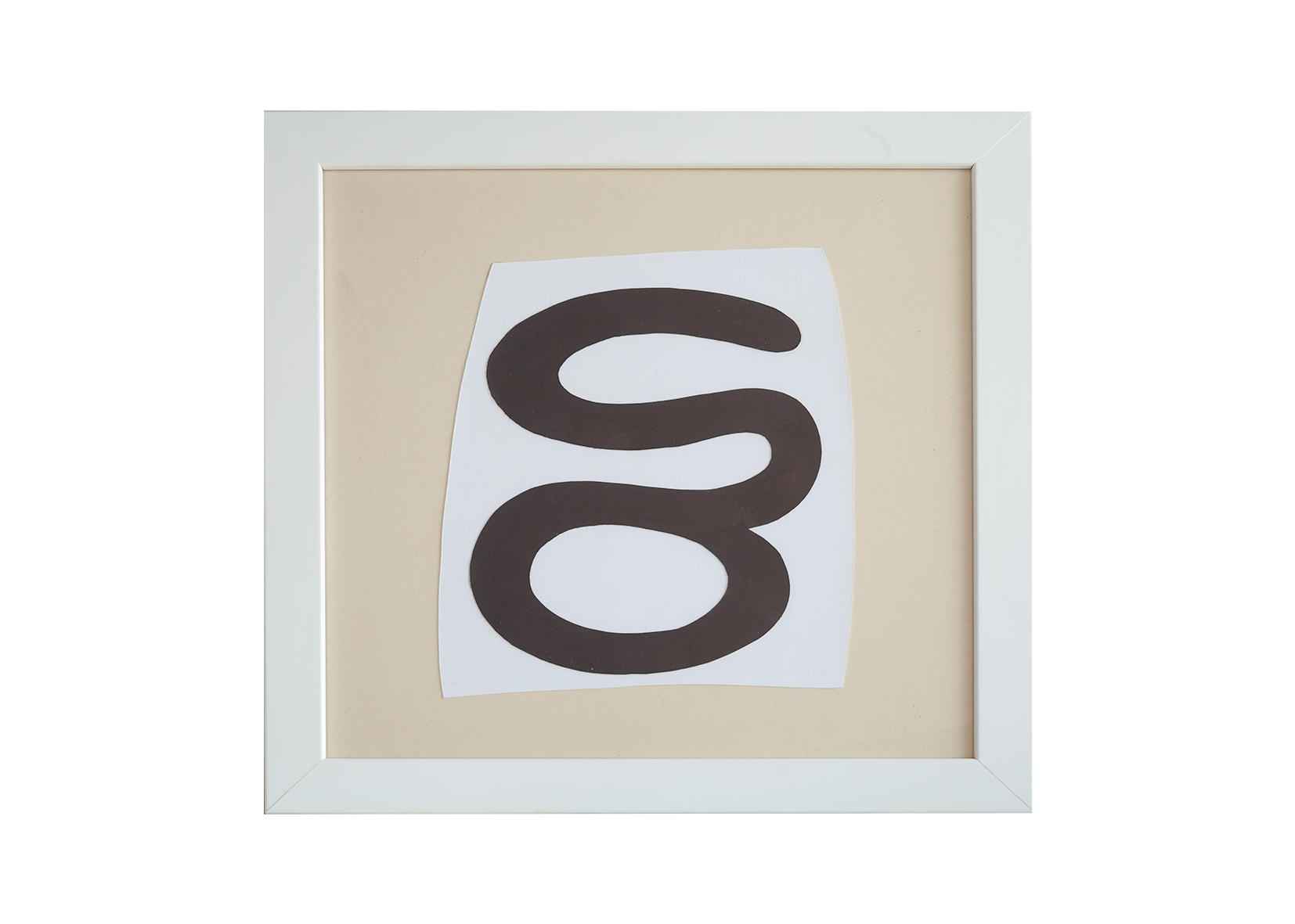 SO (parola di sasso) (Inchiostro su carta cm 31x31) 2021