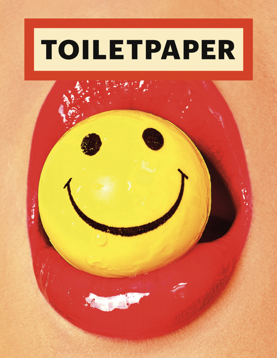 Toilet Paper: Issue 18 | $18.00