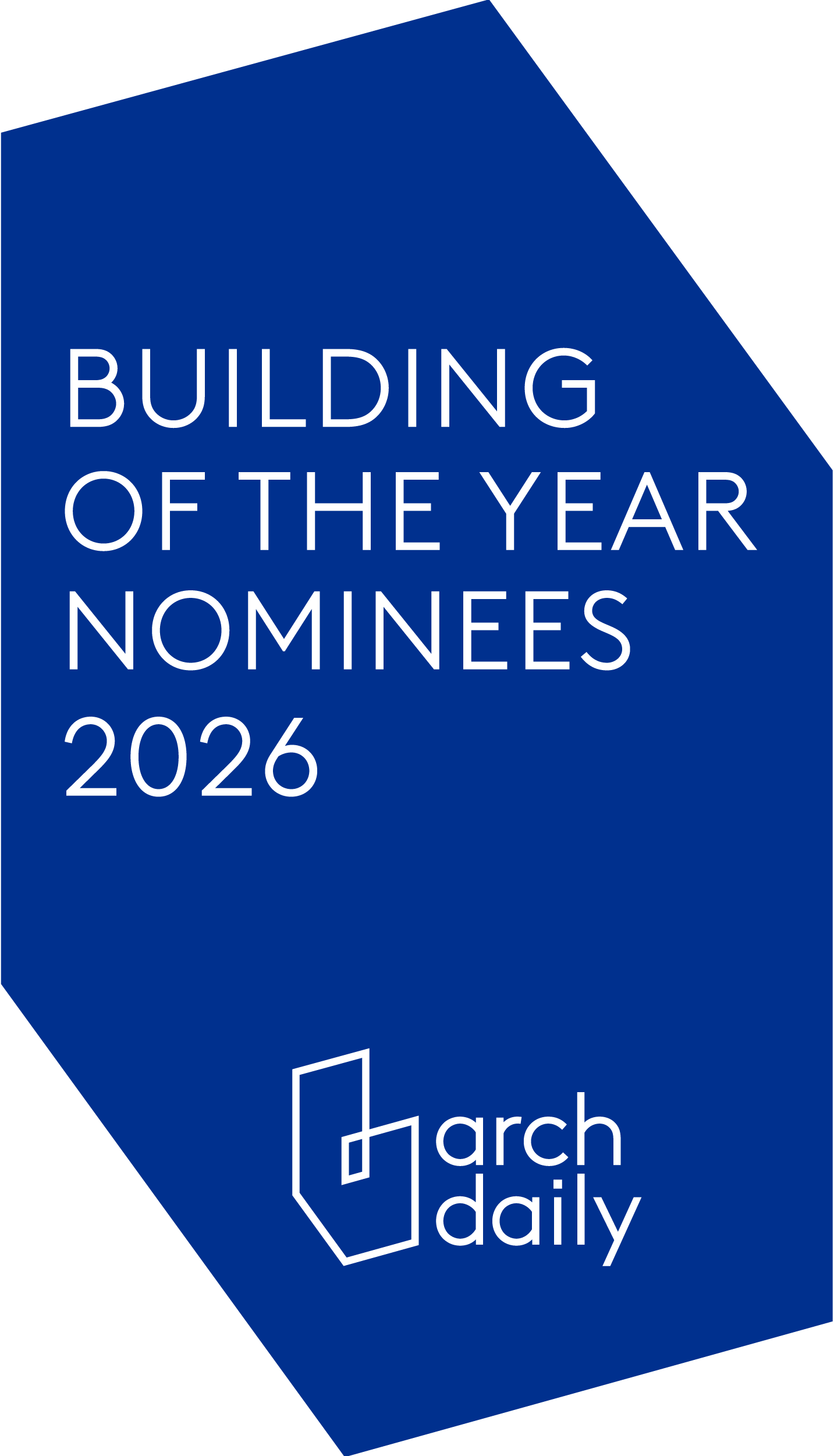 January, 2026 | Woodbury House nominated by ArchDaily for Building of the Year 2026. Vote for us here.