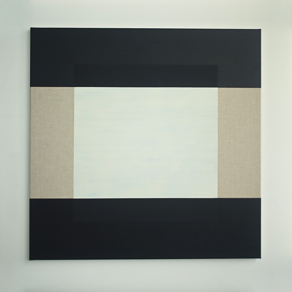 Mogao 285#3, 2021, oil on canvas 80 x 80 cm