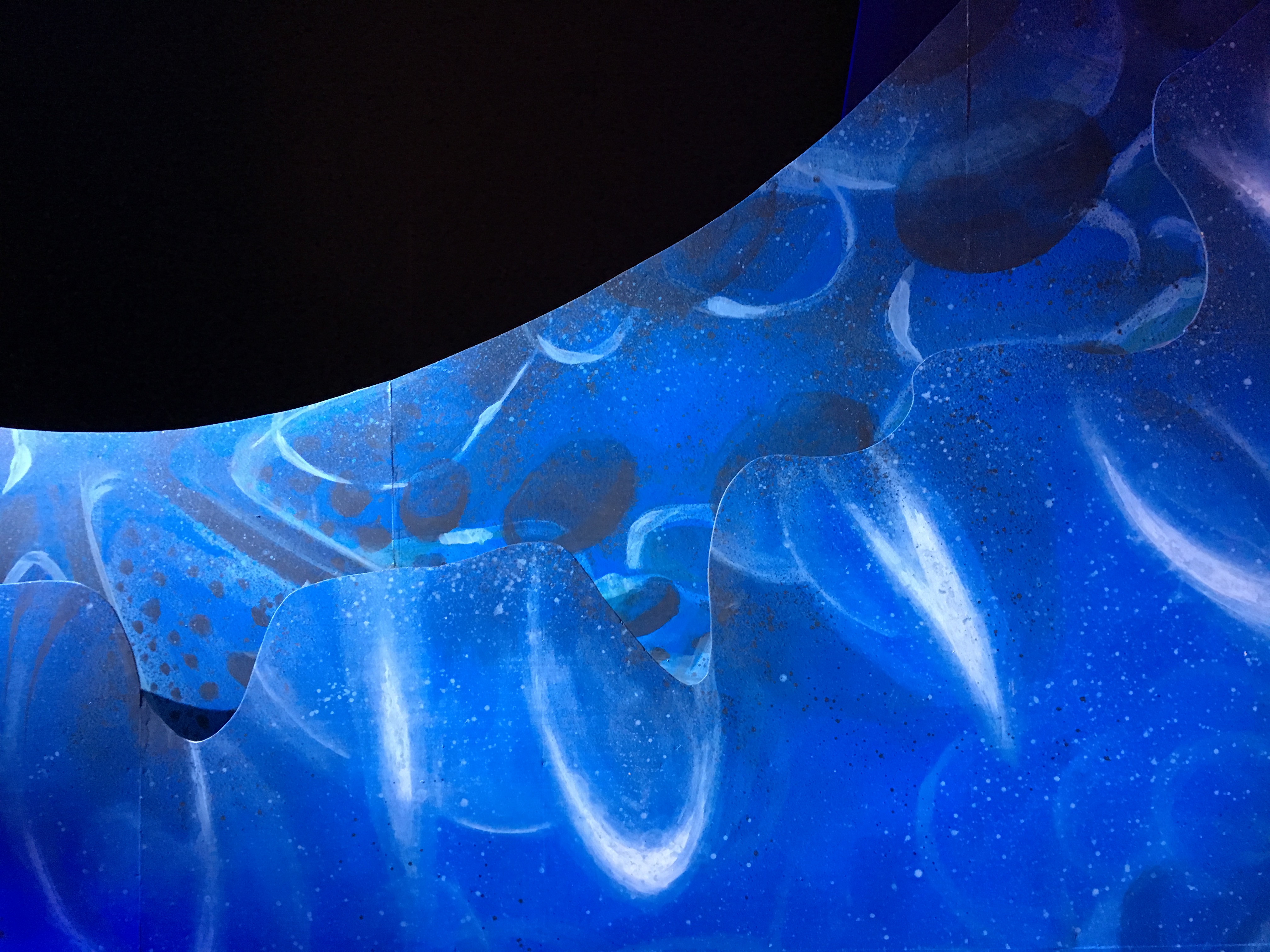 Scenic Charge Artist, The Little Mermaid, Set Design by Sean Fanning