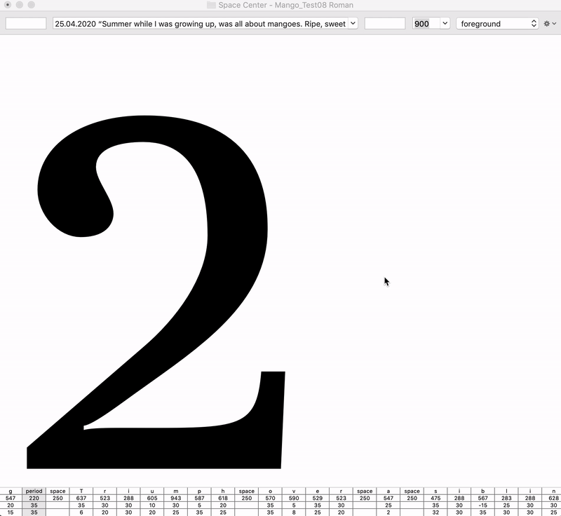 Text Size Test