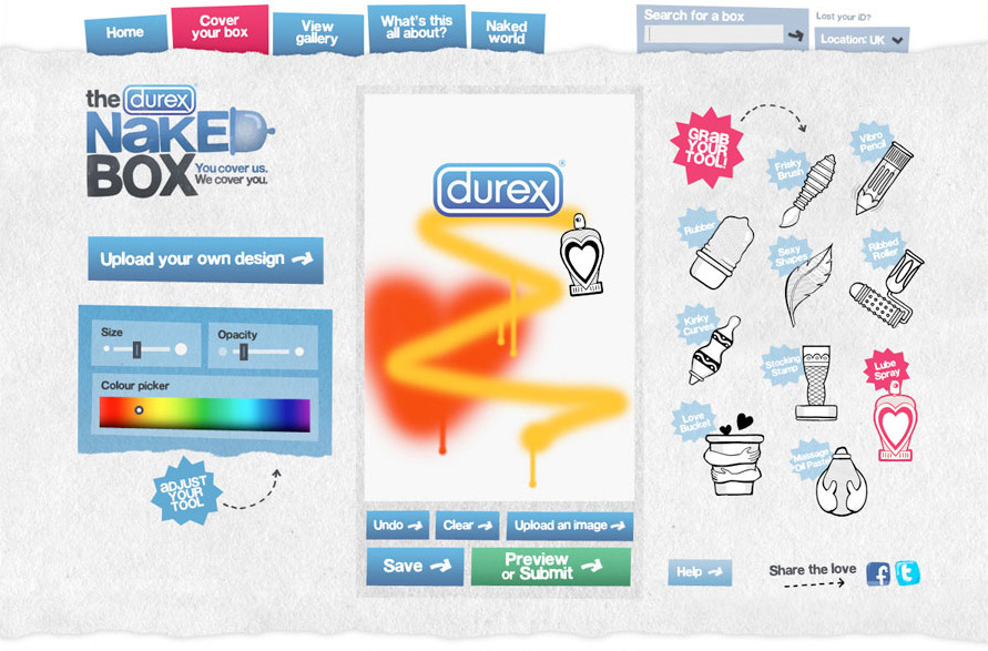 Durex Naked Box Charlie Brown Design