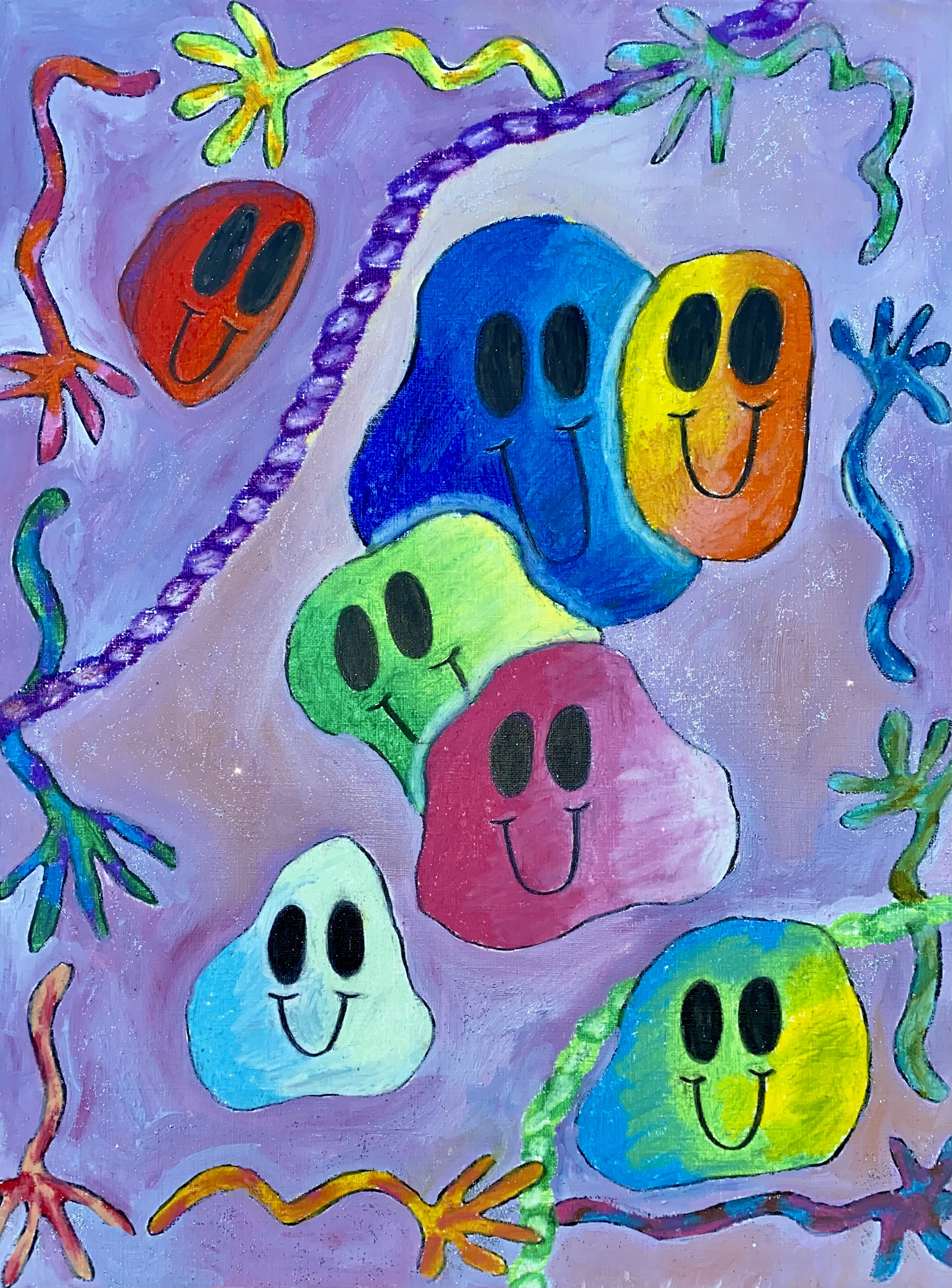 This ain't no disco!, 12x16", 2020