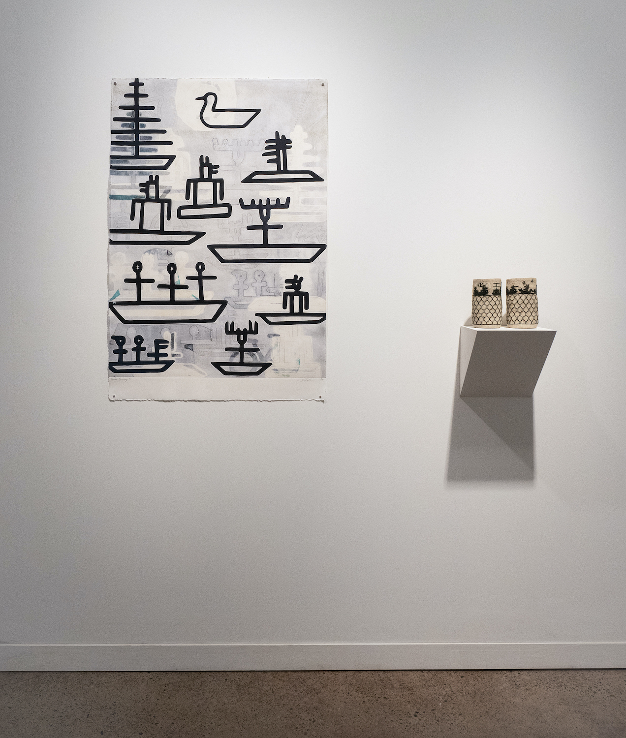 Joe Feddersen: Recent Work, studio e, Seattle Wa