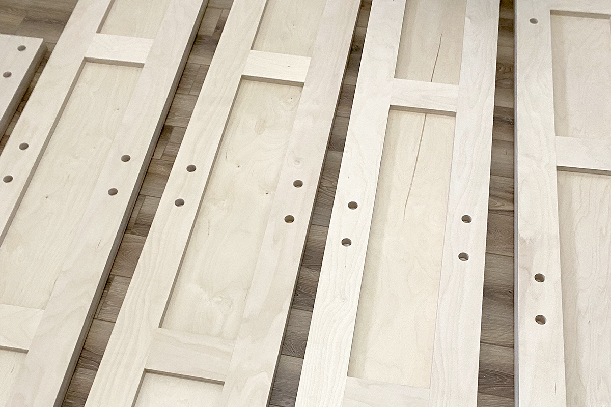 Fabrication - Plywood Bed Platform Detail